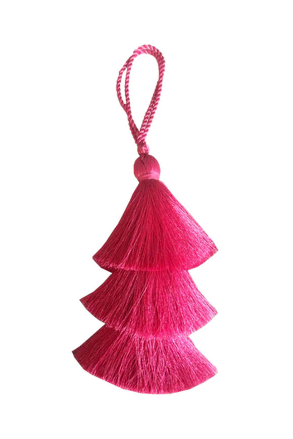 Quilted Koala Koala Tassel in Pink