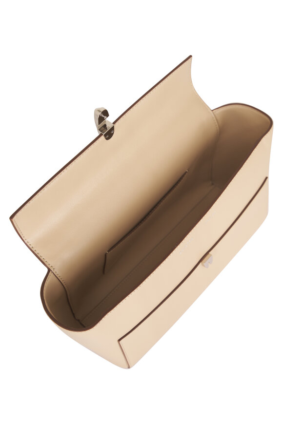 Savette Symmetry Trapeze Bone Leather Pochette - view 5