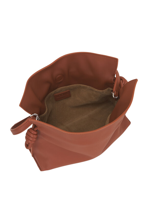 Loewe Mini Flamenco Leather Knot Clutch - view 5