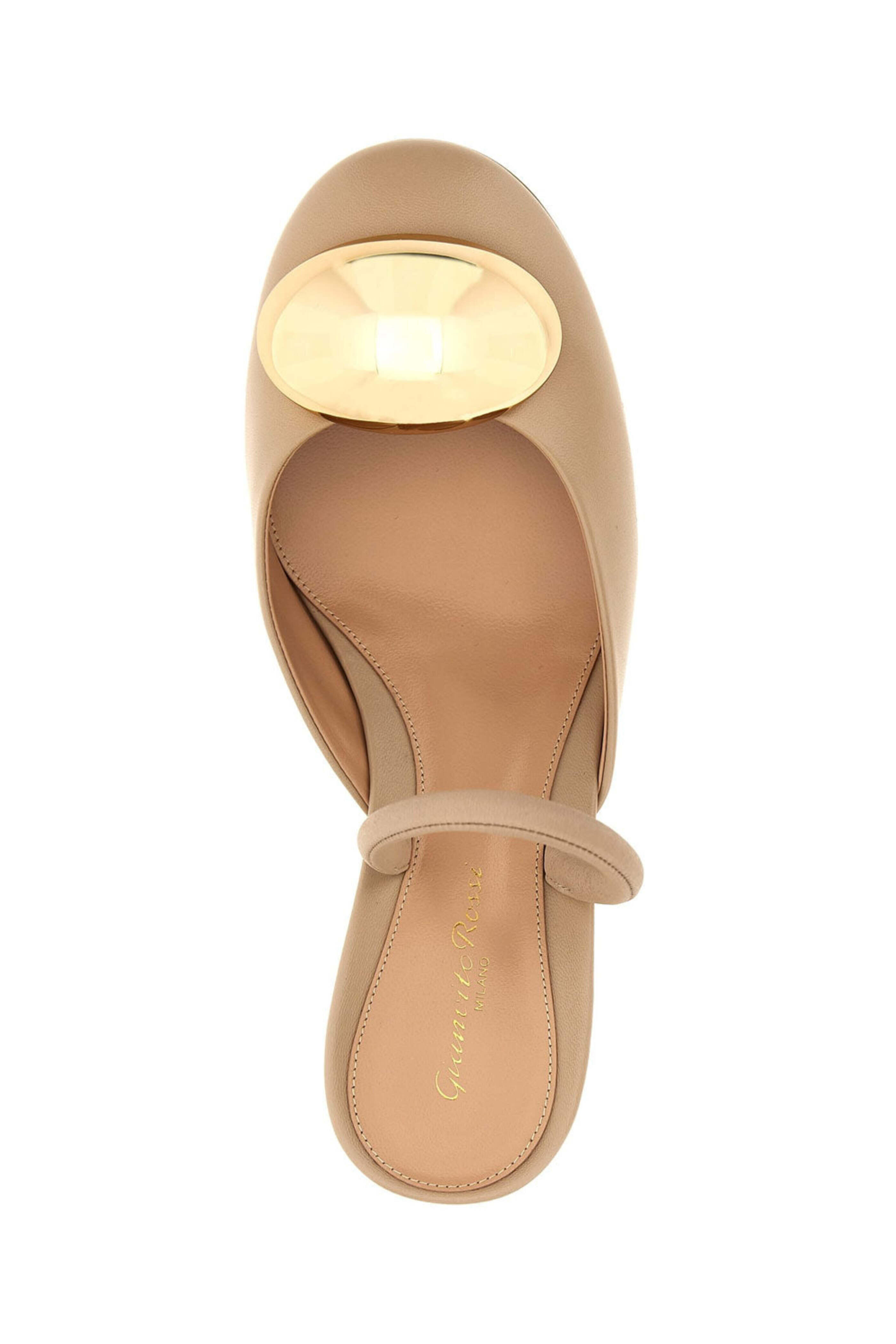 Gianvito Rossi - Sphera Pump in Mousse