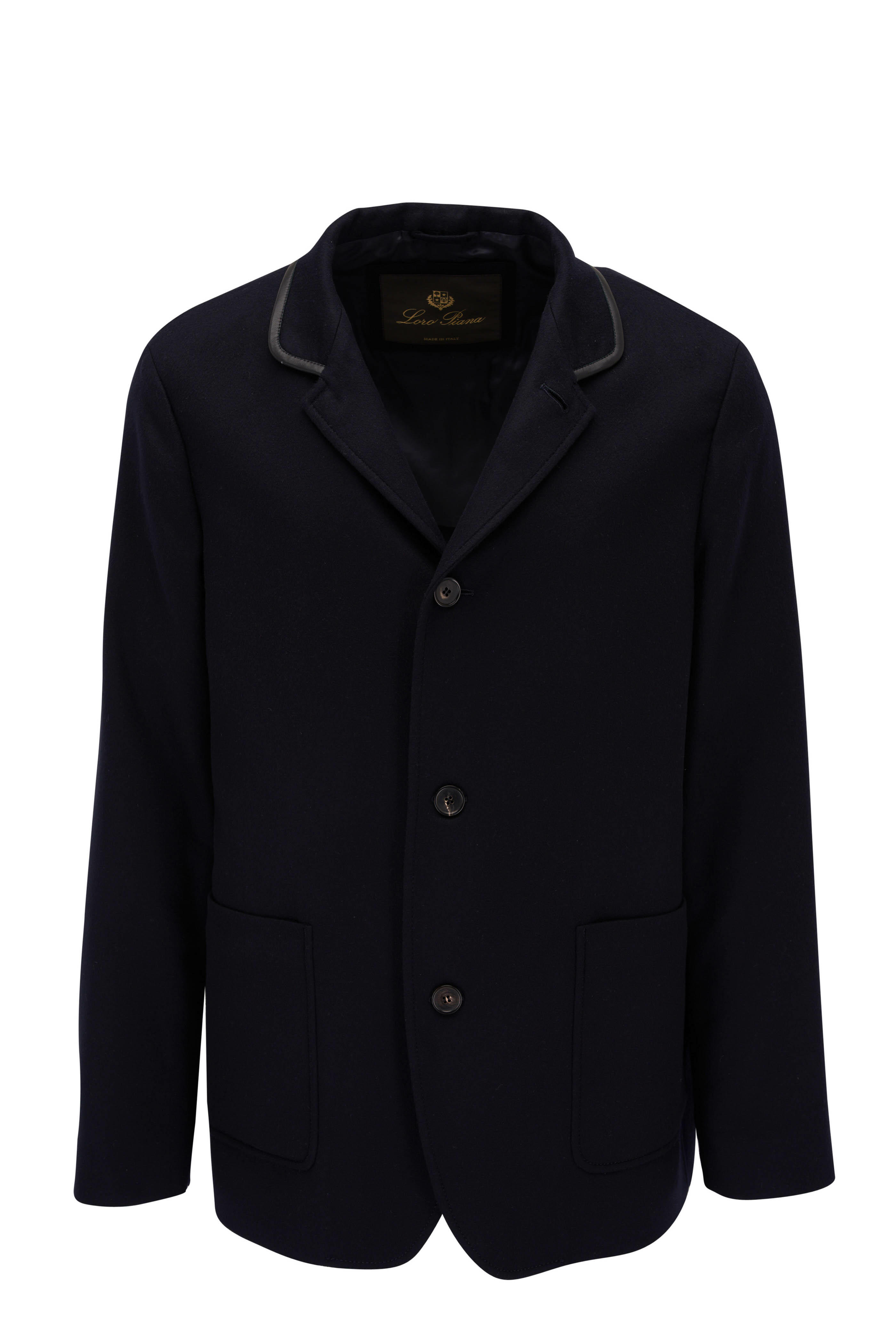 ジャケット・アウター LORO PIANA cashmere Men's Loro Piana Cashmere Quilted Down Jacket
