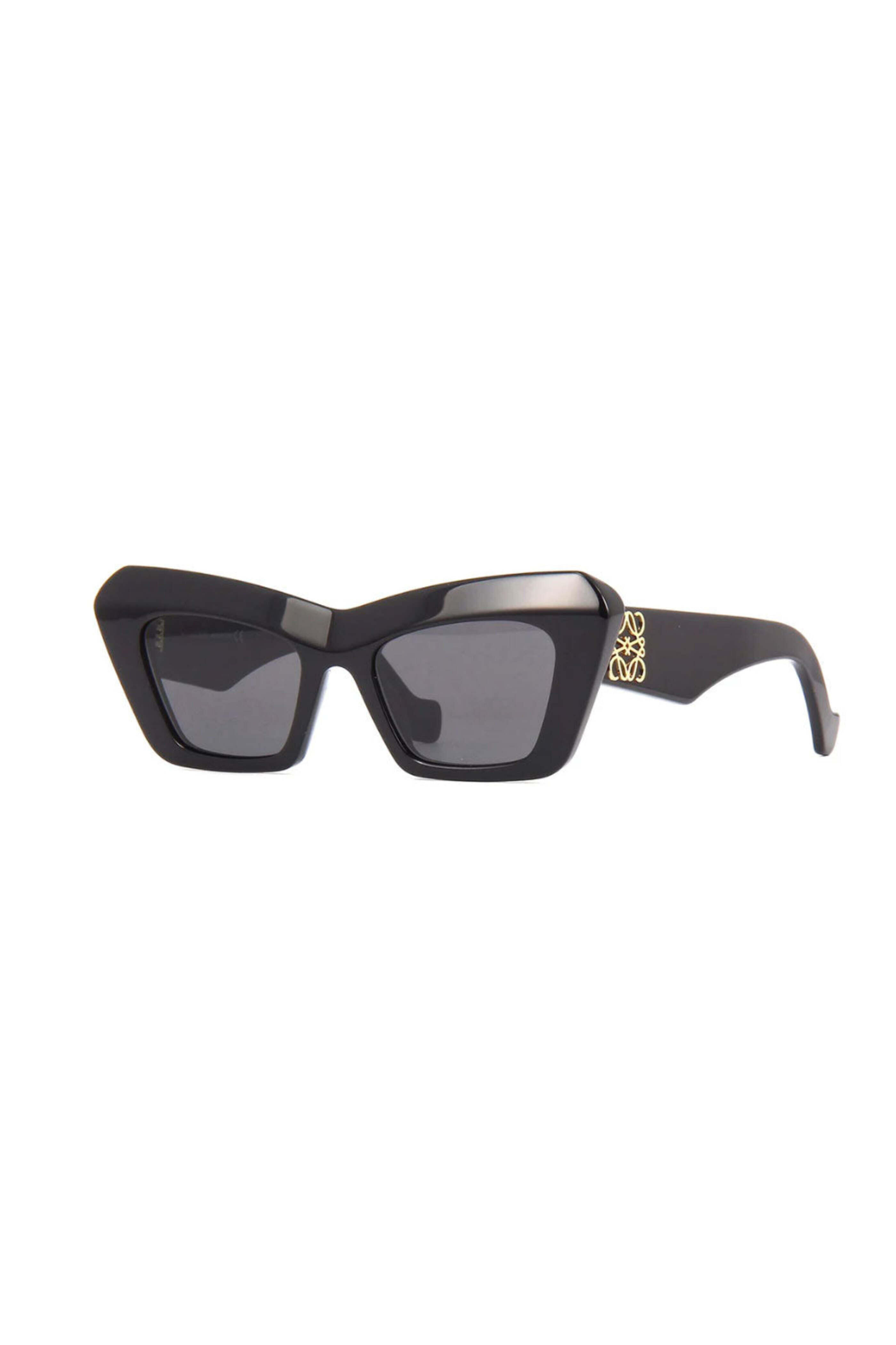 Loewe Sunglasses - Anagram Sunglasses in Black | Mitchell Stores