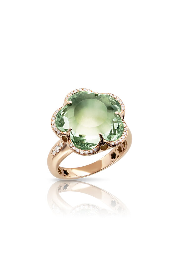 Pasquale Bruni Bon Ton Dolce Vita Diamond & Prasiolite Ring