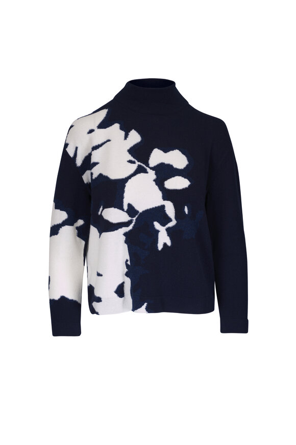 【可愛くクールに♪】BOTTEGA VENETA Navy Blue Wool Montgomery Bottega Veneta Felted Wool Double-Breasted Coat | Saks Fifth