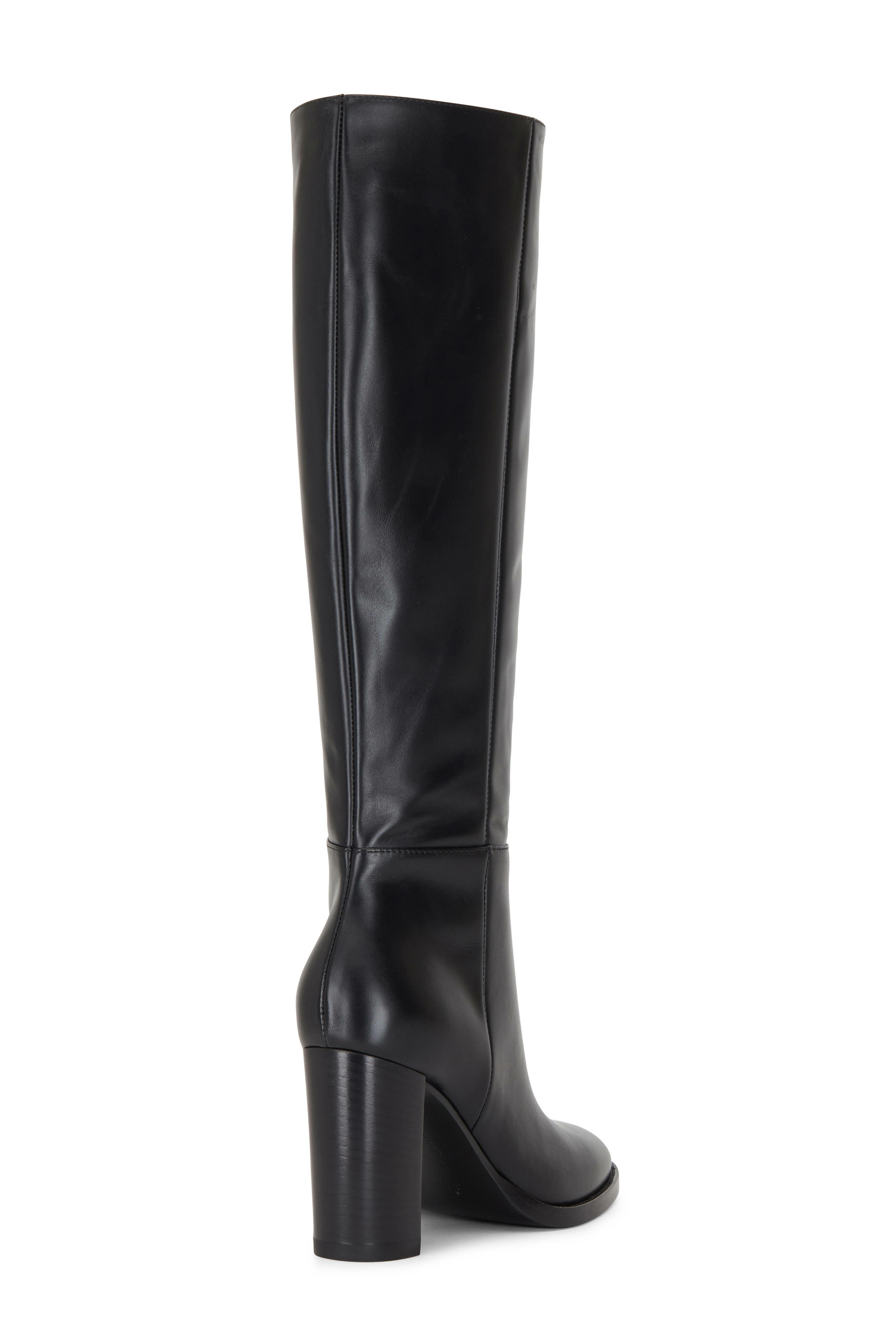 Gianvito Rossi - Josseline Vitello Leather Tall Boot, 85mm