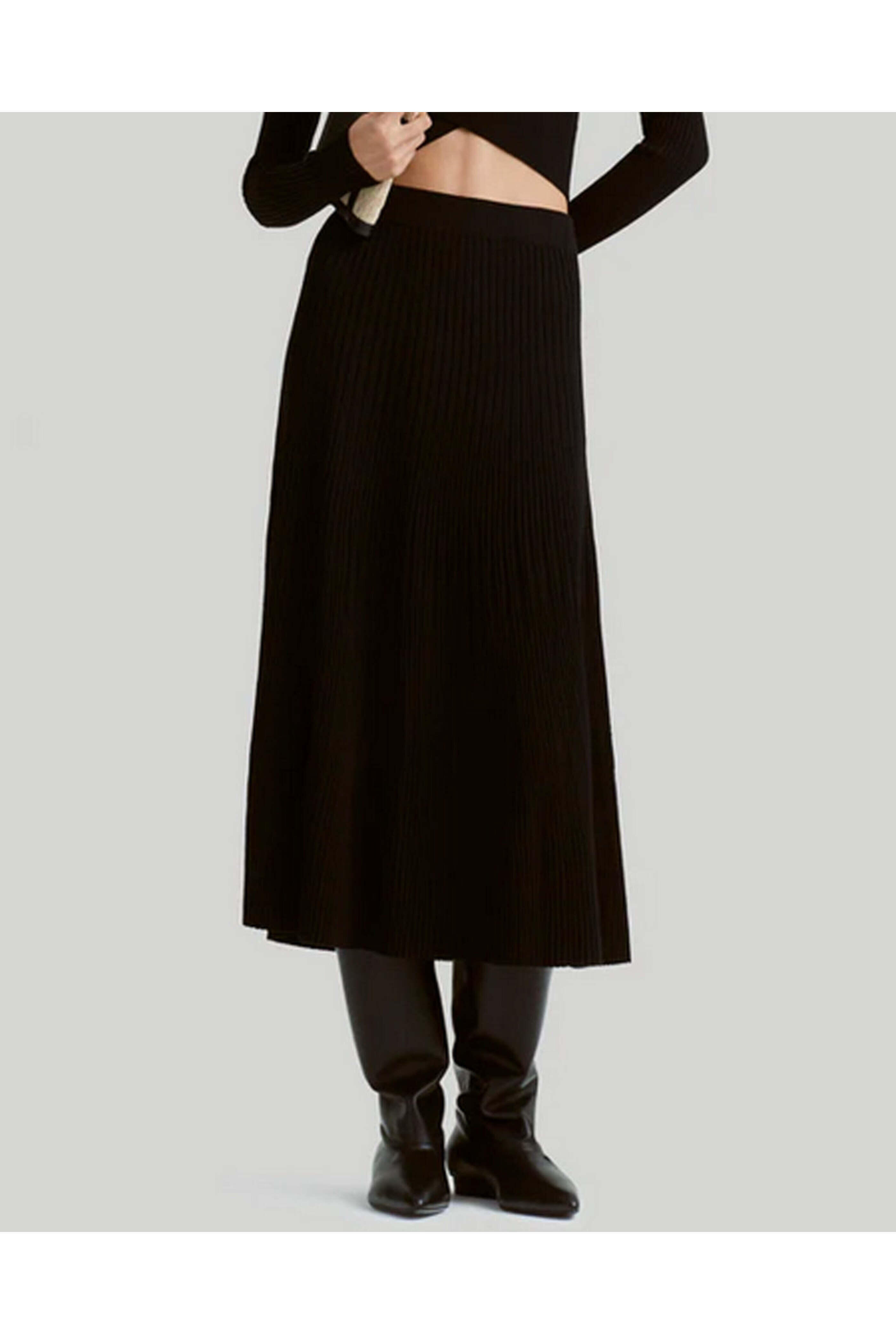 Altuzarra - Black Ireene Skirt