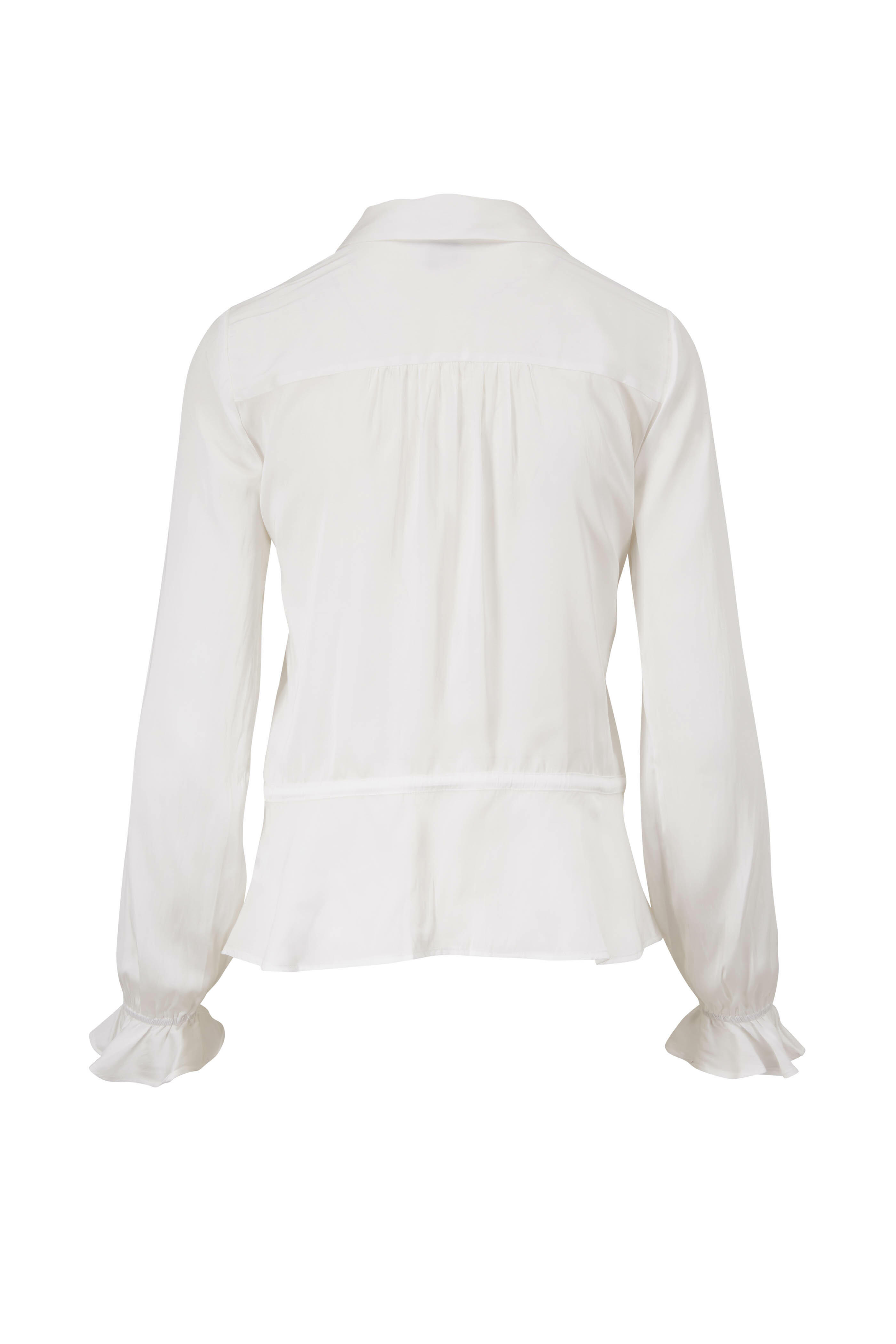 PAIGE - Kendalle White Blouse | Mitchell Stores