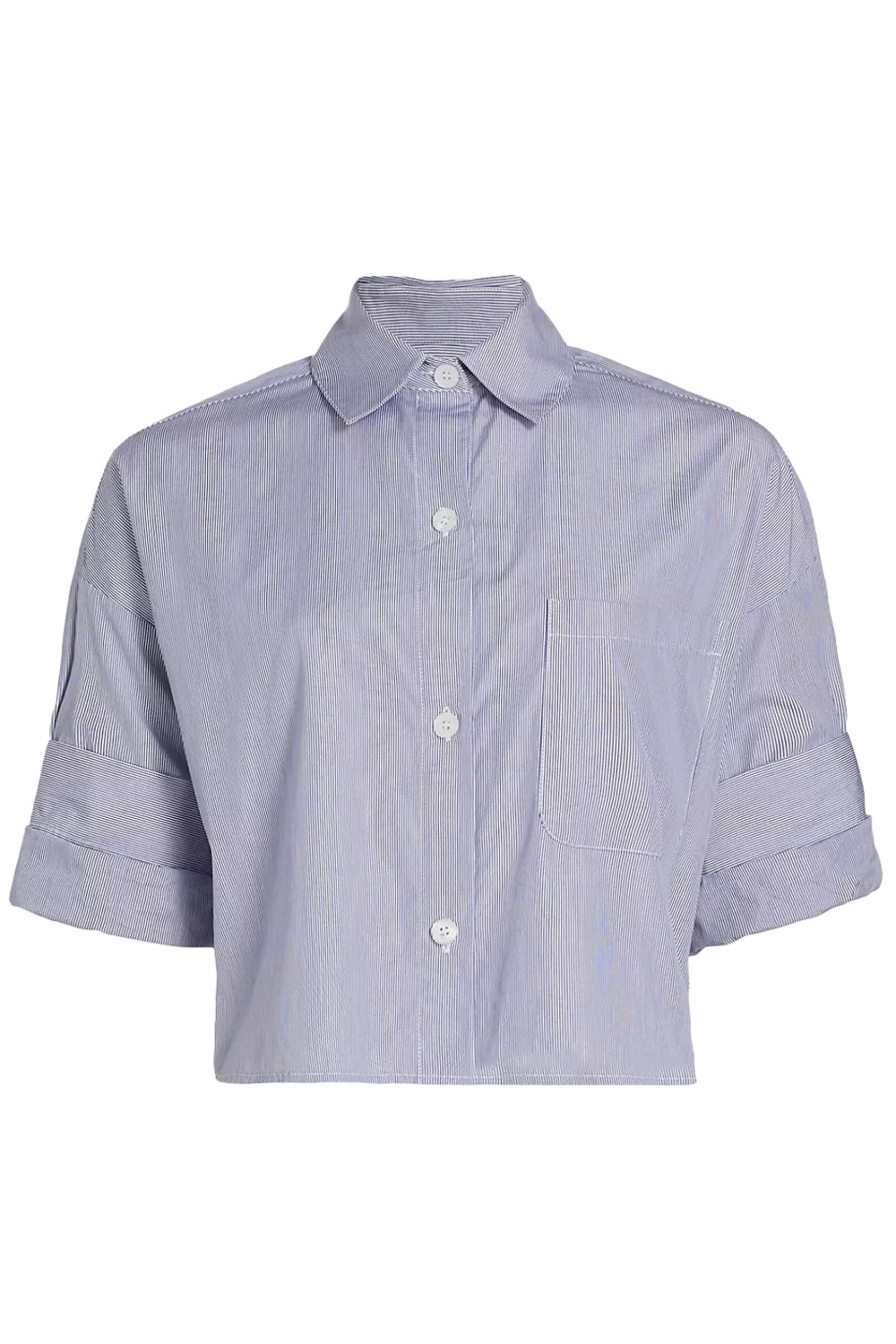 TWP - Midnight and White Next Ex Shirt