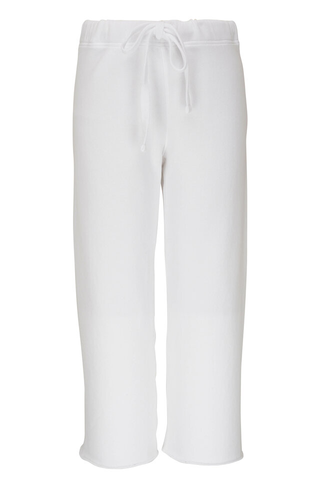 Vince - Off White Mid-Rise Chino Pant | Mitchell Stores