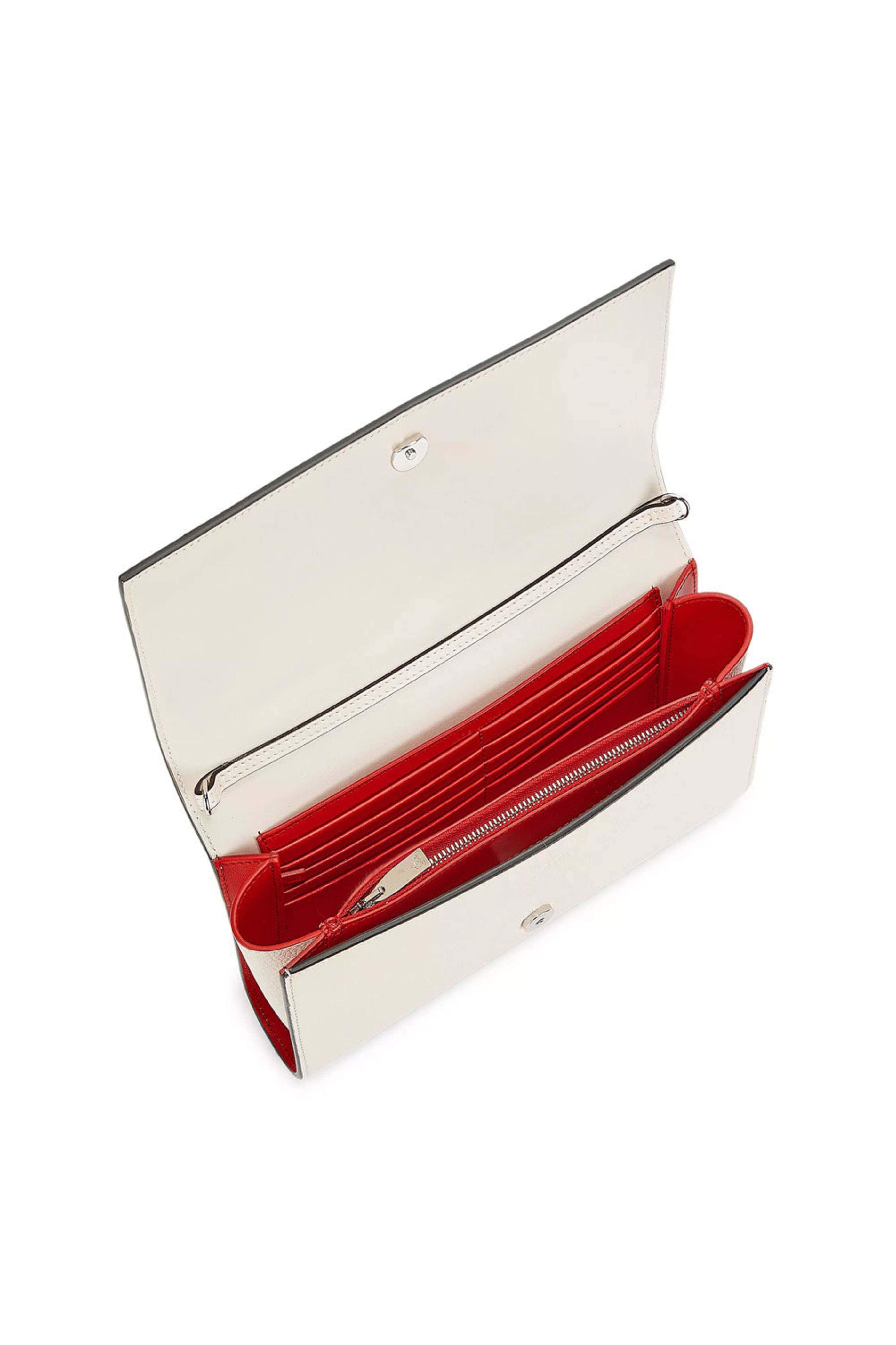 Christian Louboutin - Paloma Clutch in Leche