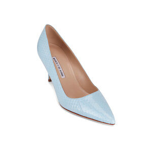 MANOLO BLAHNIK BBフラット 36 【23センチ】 MANOLO BLAHNIK BBフラット パンプス ロンハーマン（MANOLO