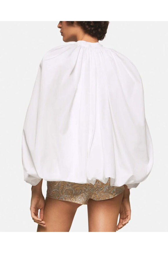 Stella McCartney White Balloon Shirt - view 3