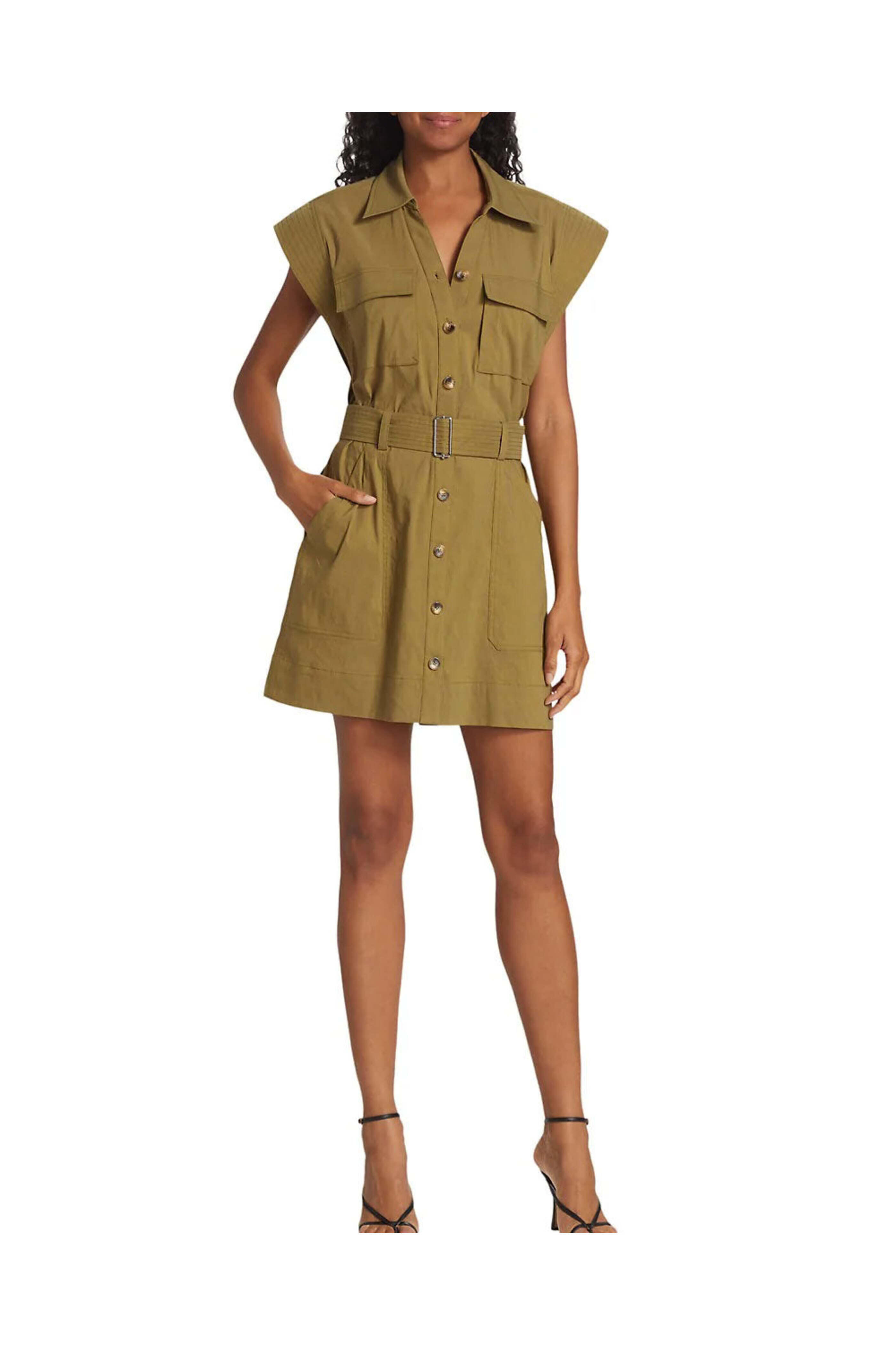 A.L.C. - Drill Ava Dress