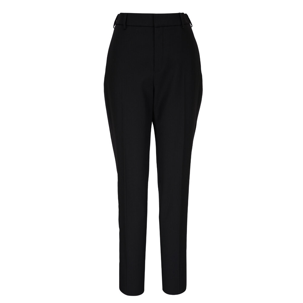 【関税&送料込】Saint Laurent Two-Tone Wool Pant Saint Laurent Two-Tone Wool Pant Elevate Your Style – LOZURI®
