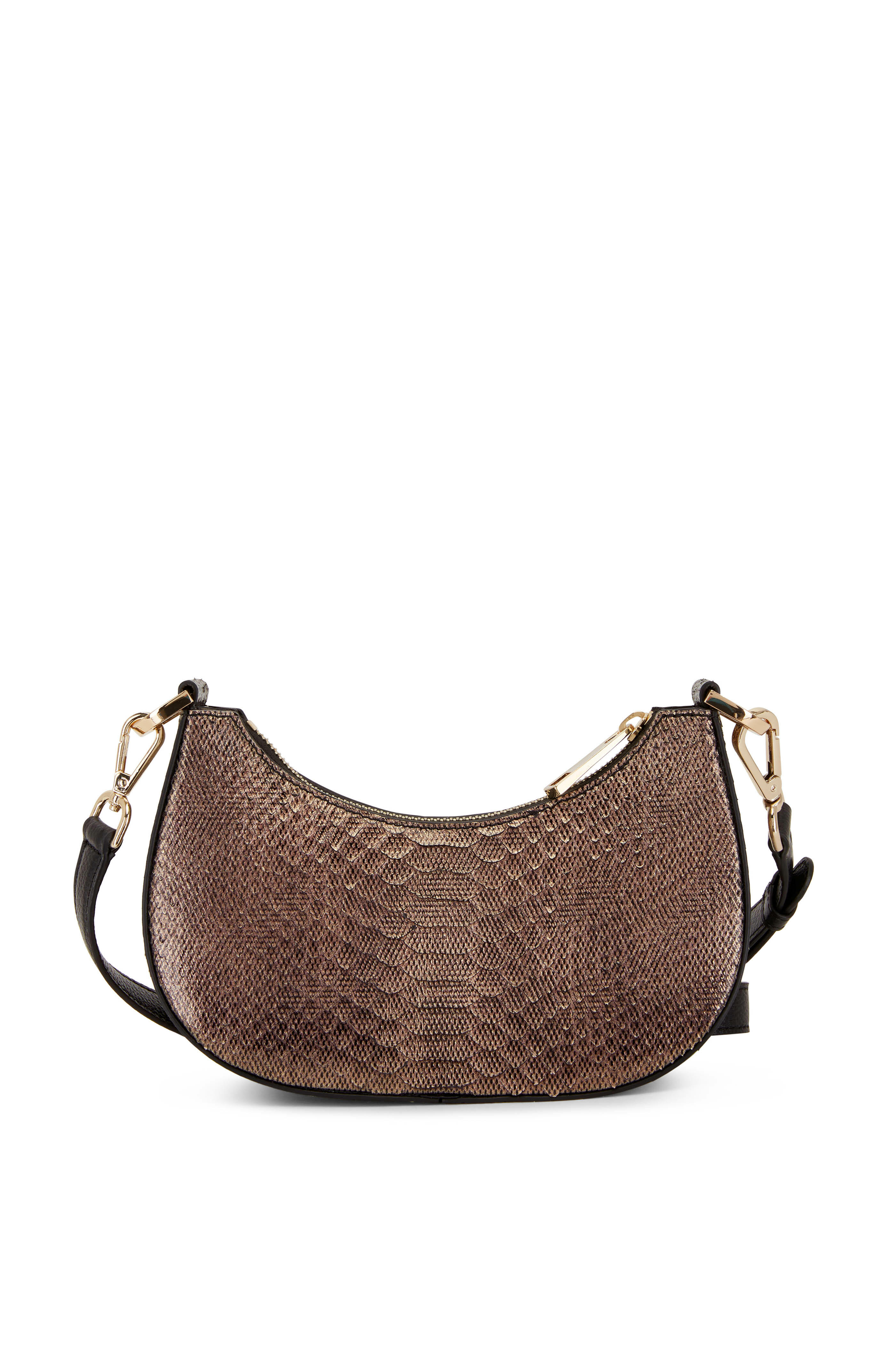 Mia Metallic Crossbody Bag