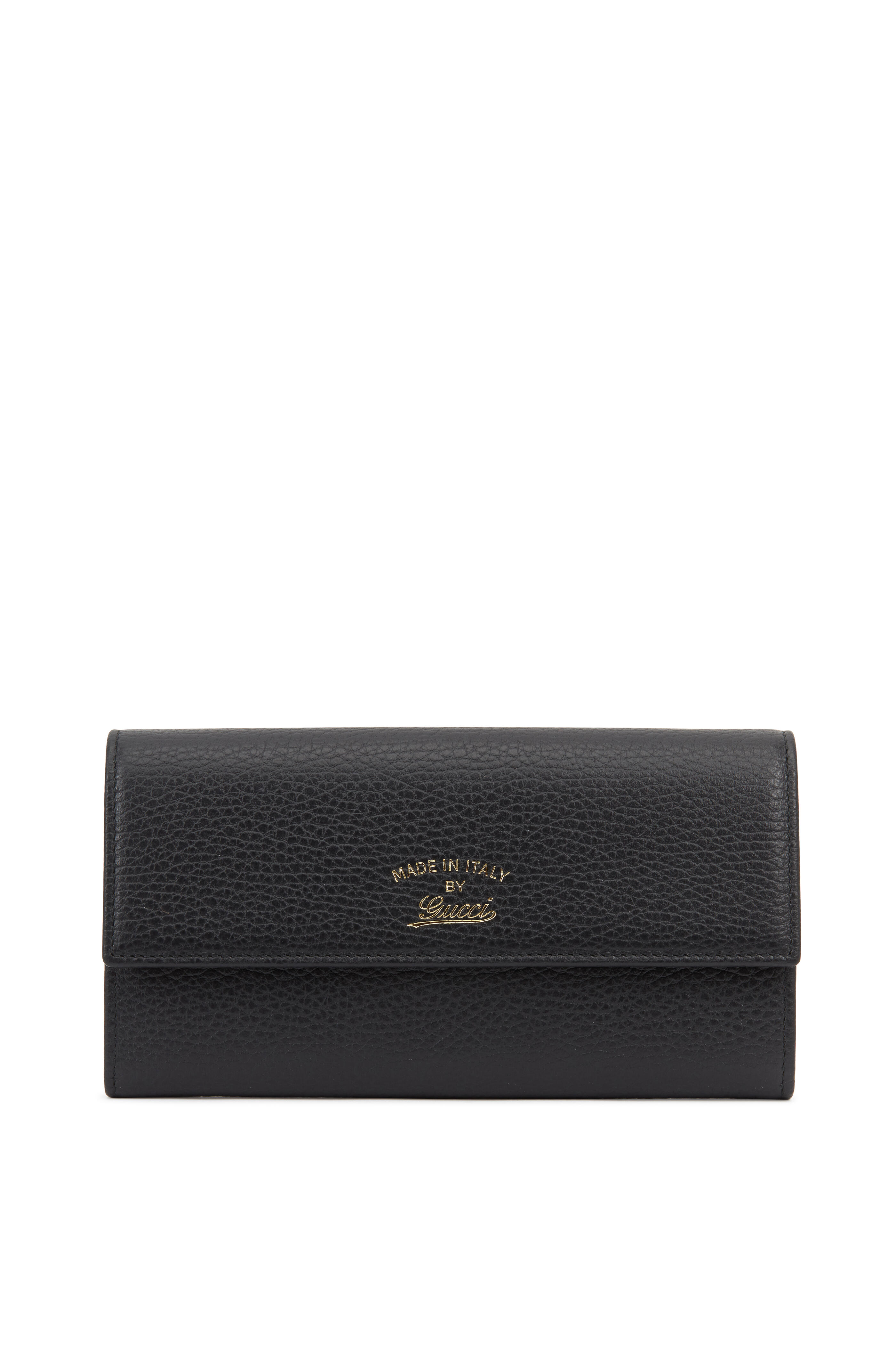 Gucci Long Swing Leather Wallet