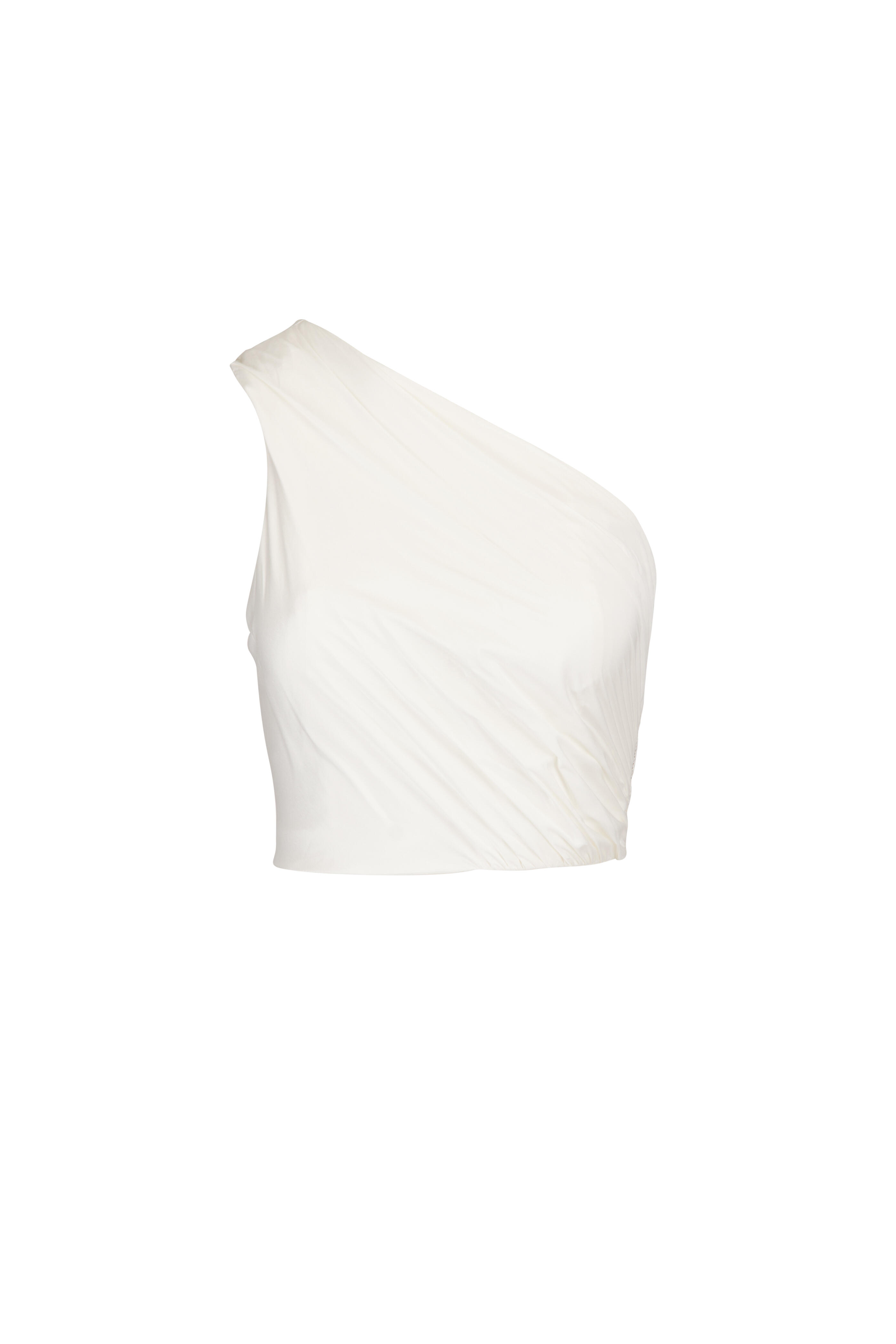 Vix Paula Hermanny - Zoe Off White One Shoulder Top - view 1