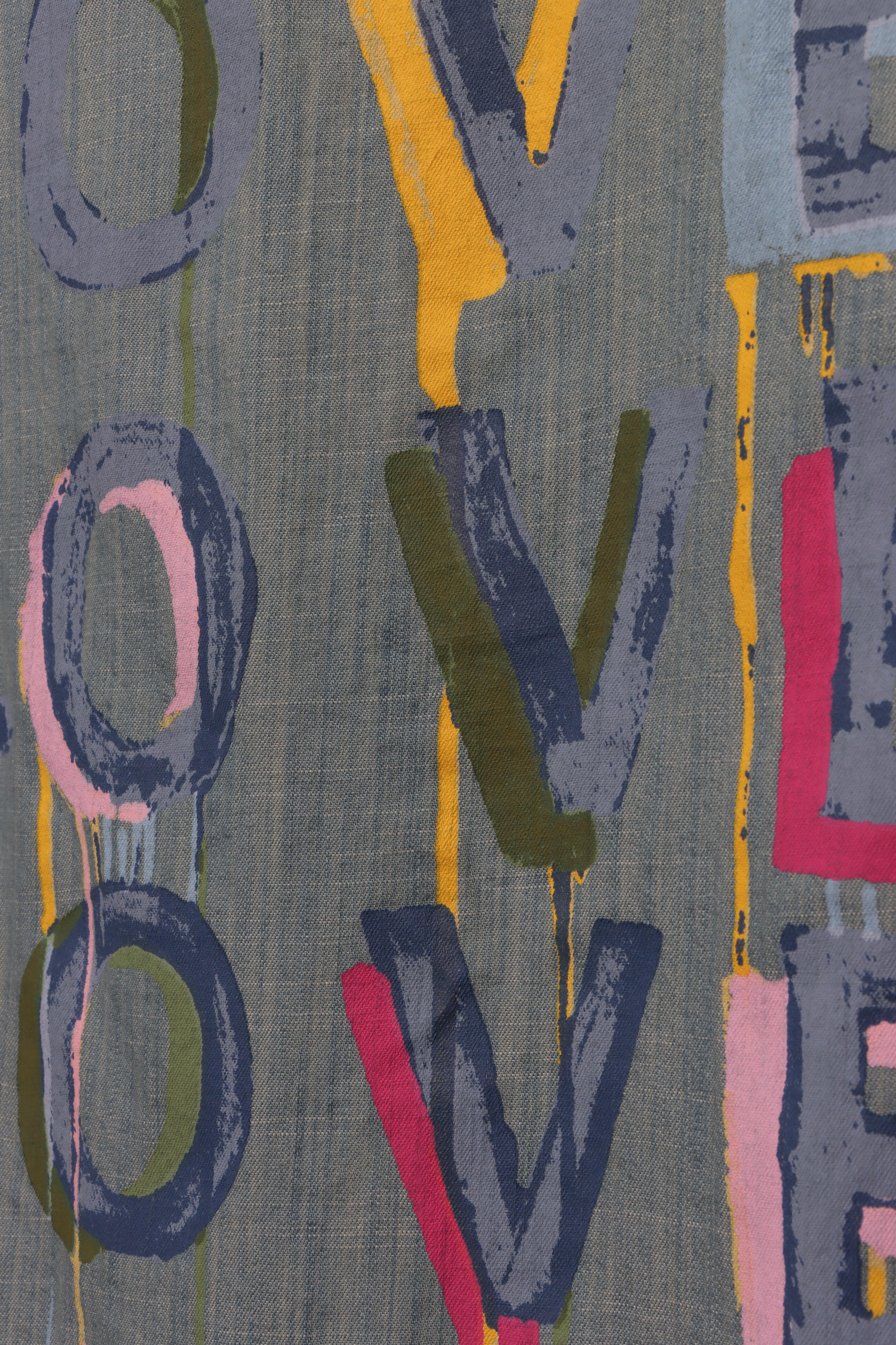 Kerri Rosenthal - Mia Chambray Love Shirt