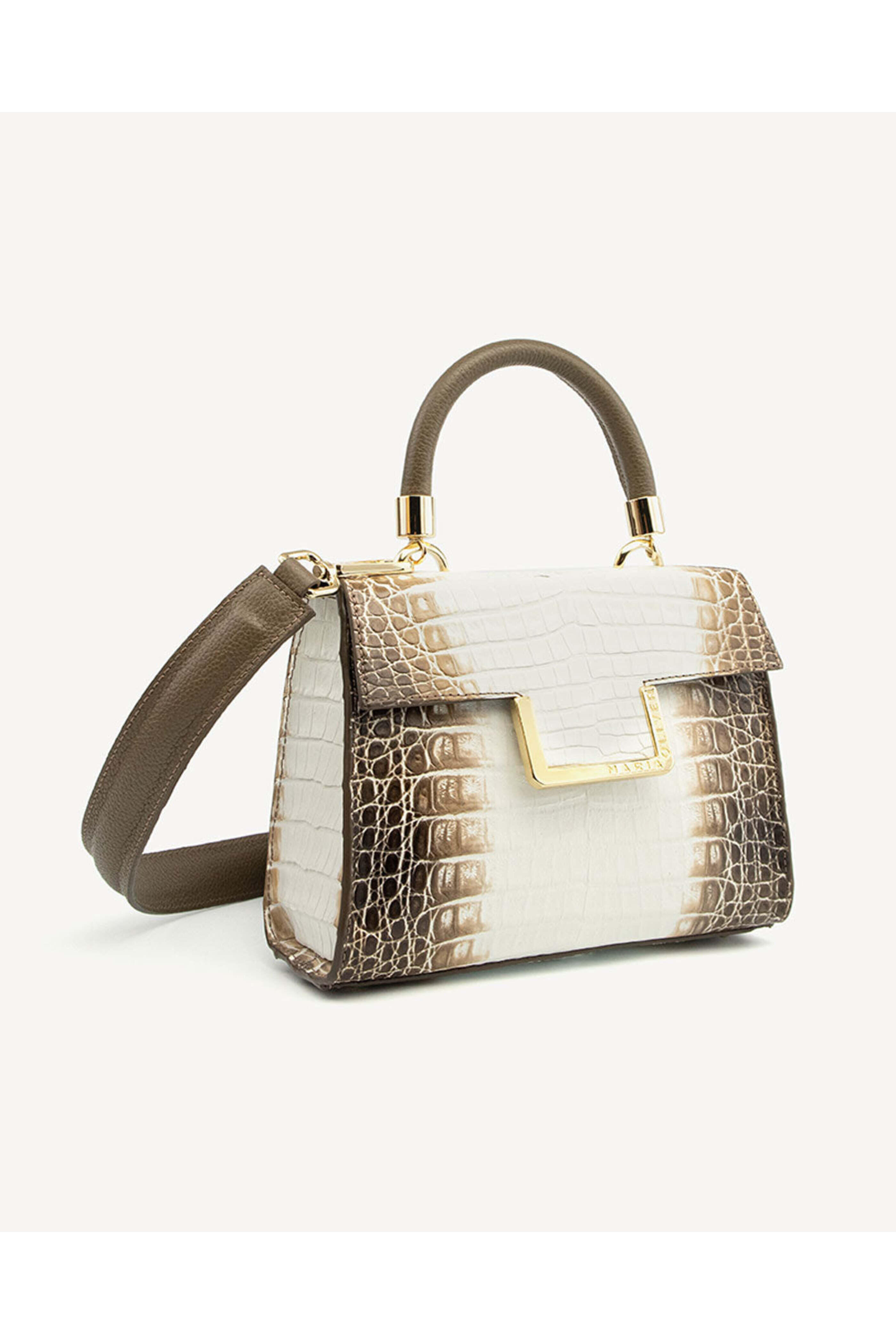 Maria Oliver - Small Michelle Bag in Natural