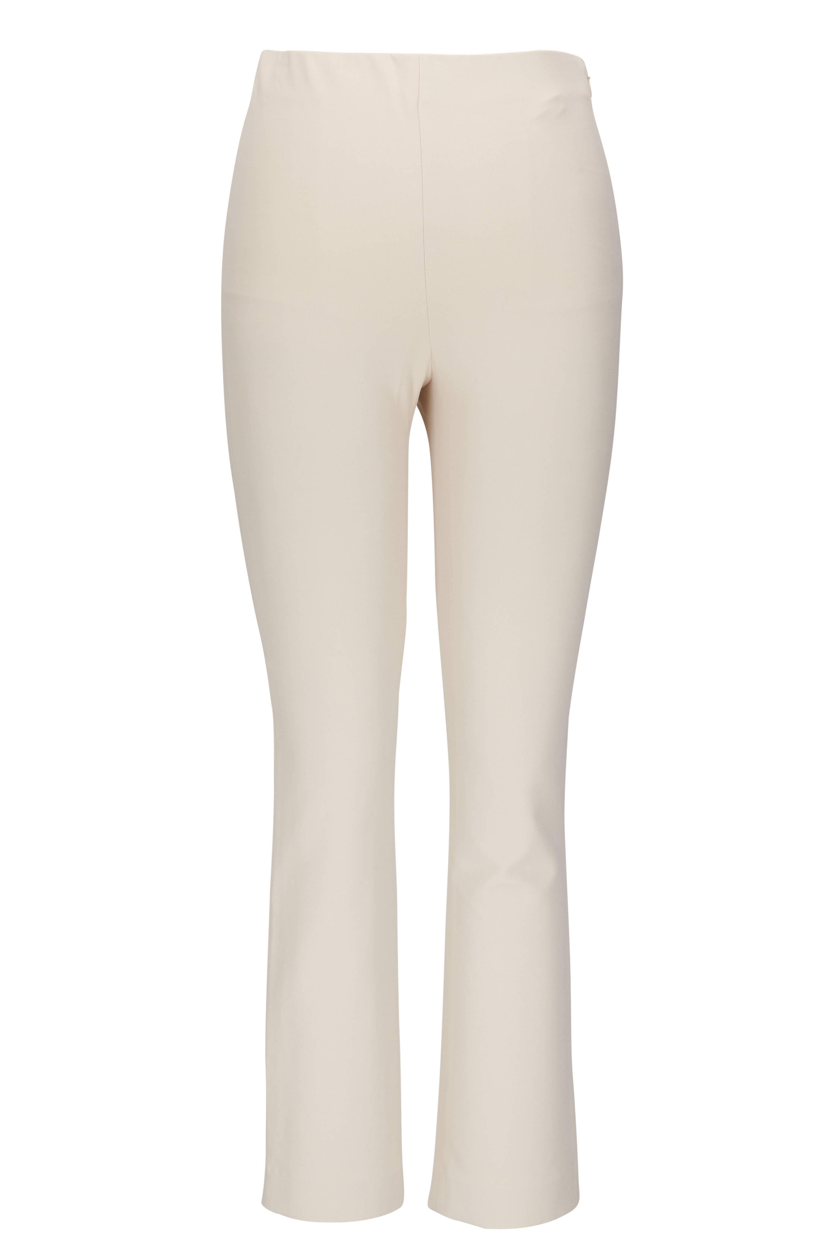 Vince - Pale Fawn Crop Flare Pant