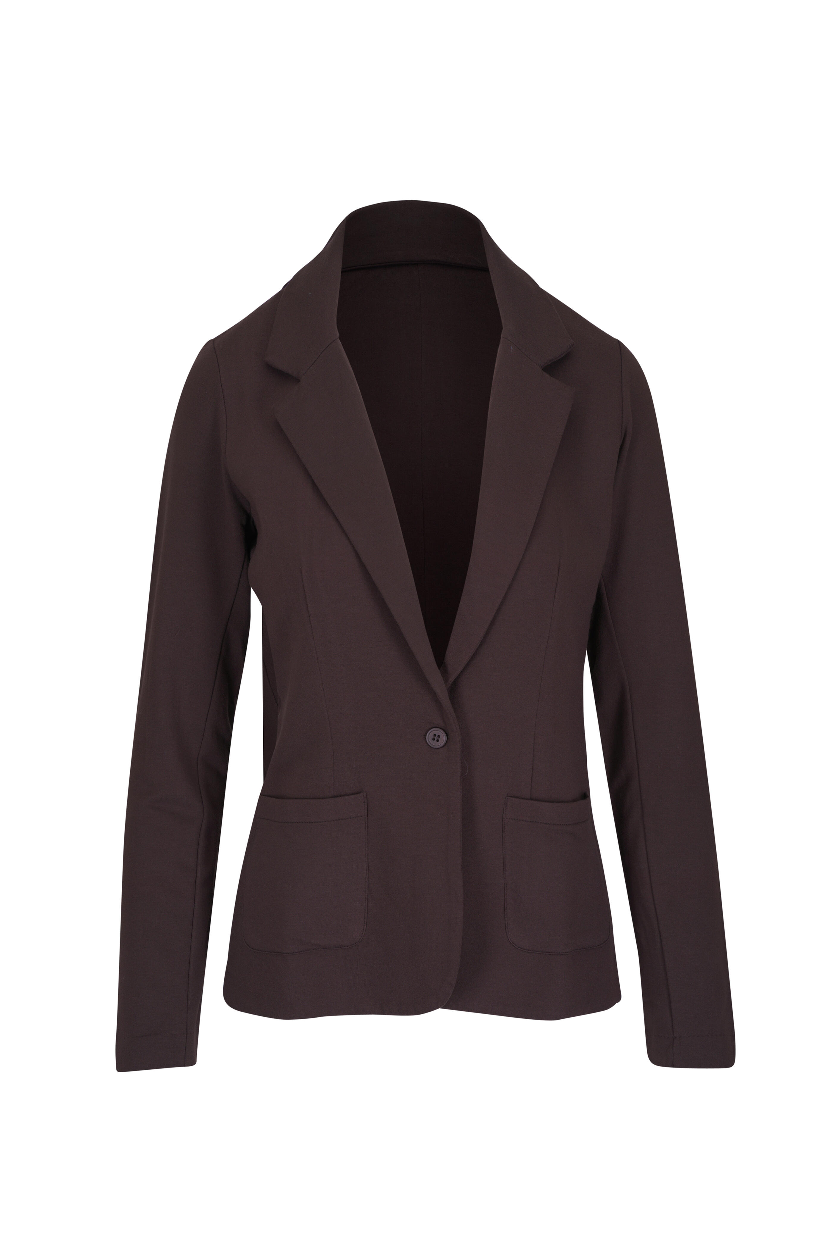 Majestic - Coffee French Terry Blazer