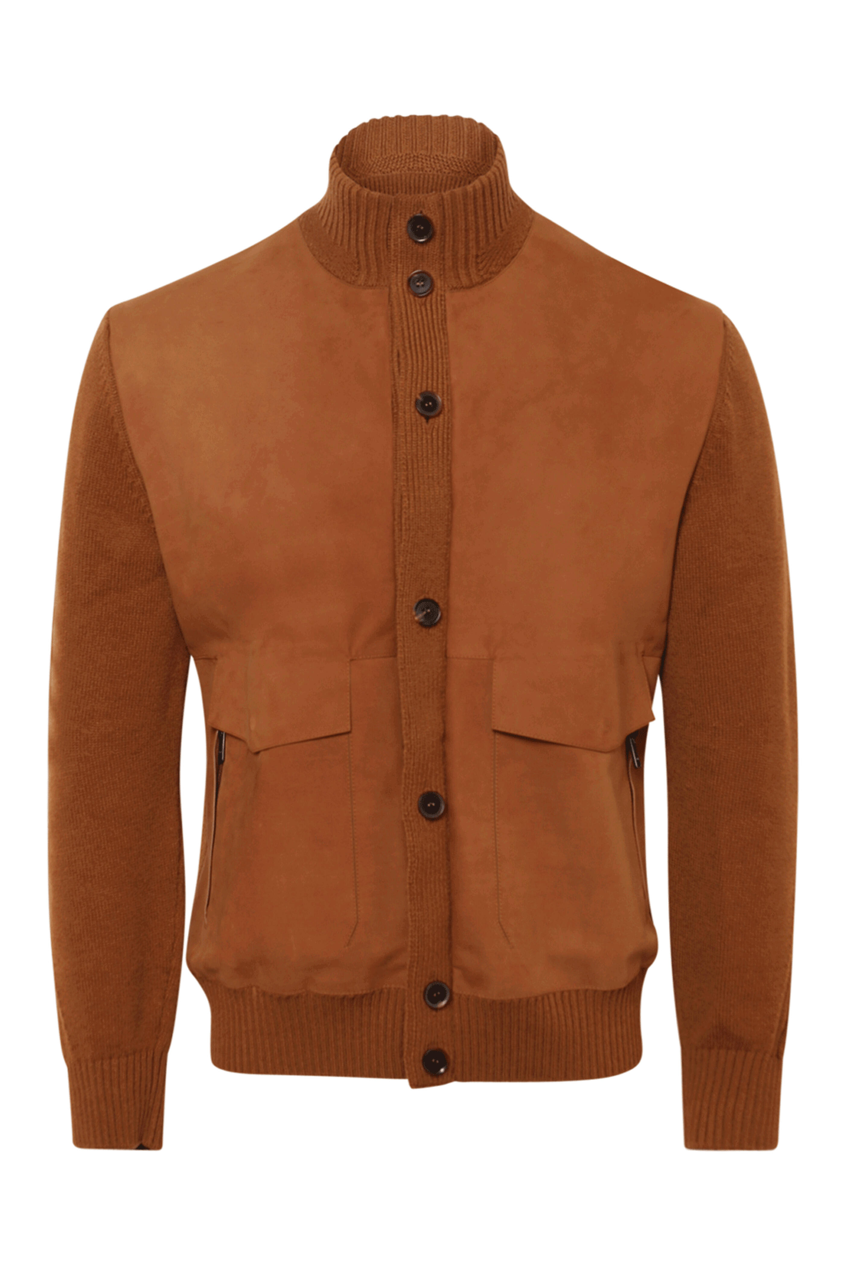 Zegna - Vicuna Melange Oasi Cashmere Blouson Jacket
