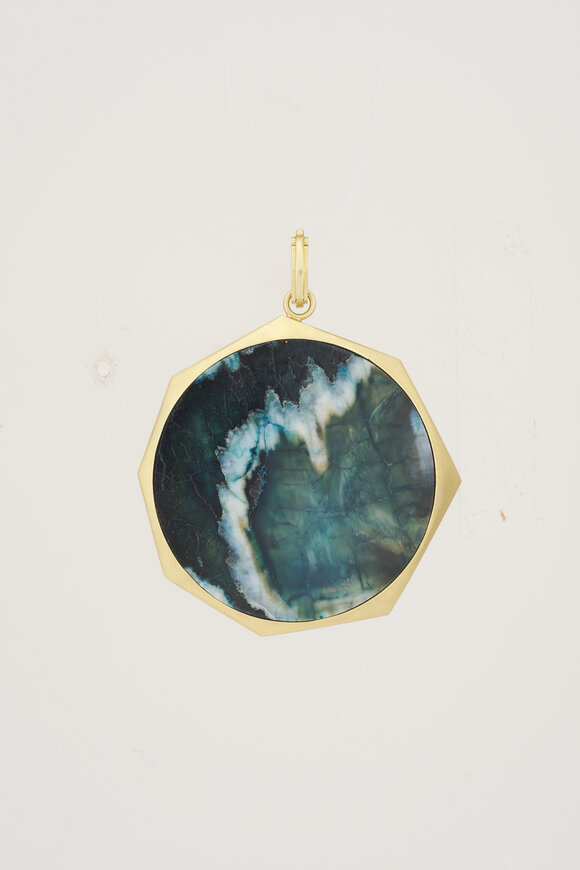 Sylva & Cie Mammoth Bone Pendant - view 1
