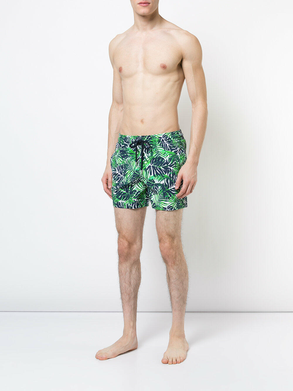 Vilebrequin - Madrague Sashimi Green Swim Trunks