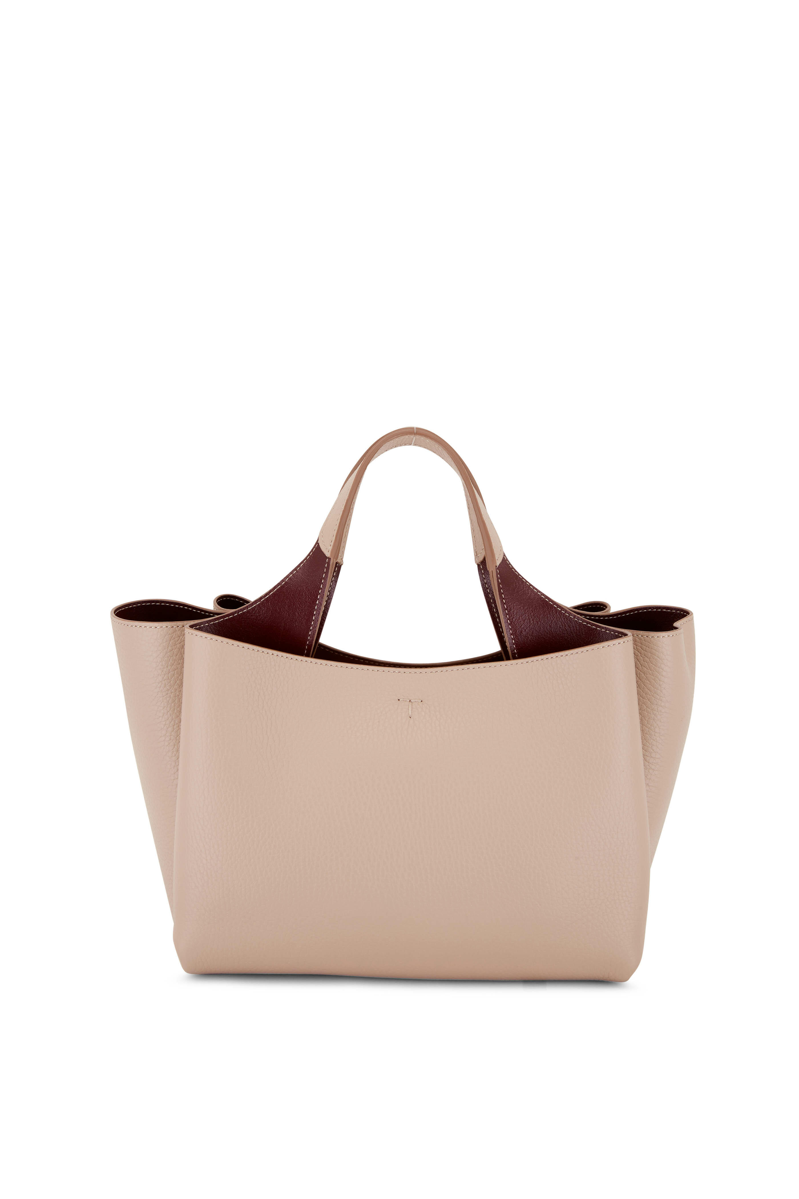 Tod's Leather Zip-Up Bag