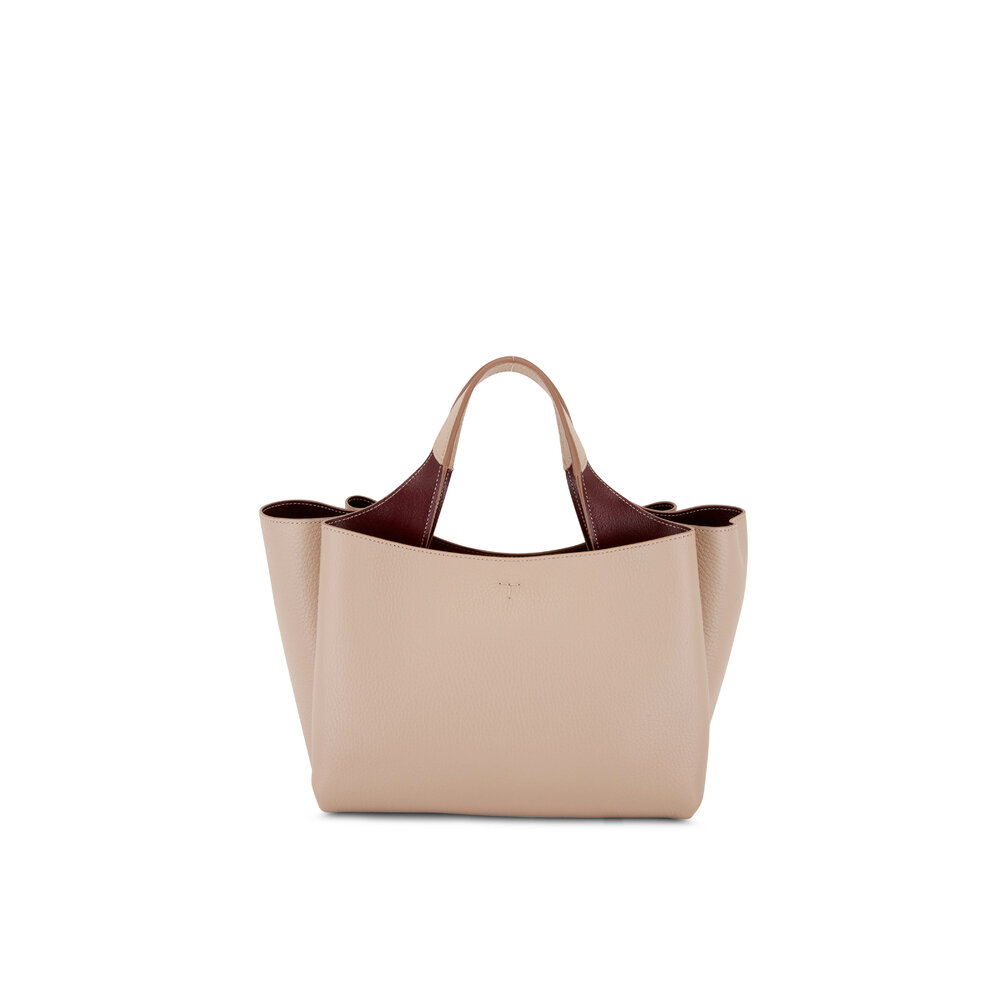 Tod's Apa Zip Leather Top-Handle Bag