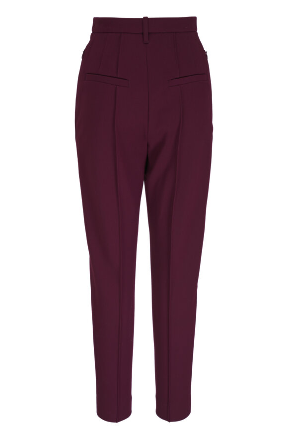 Dorothee Schumacher - Emotional Essence Burgundy Pant