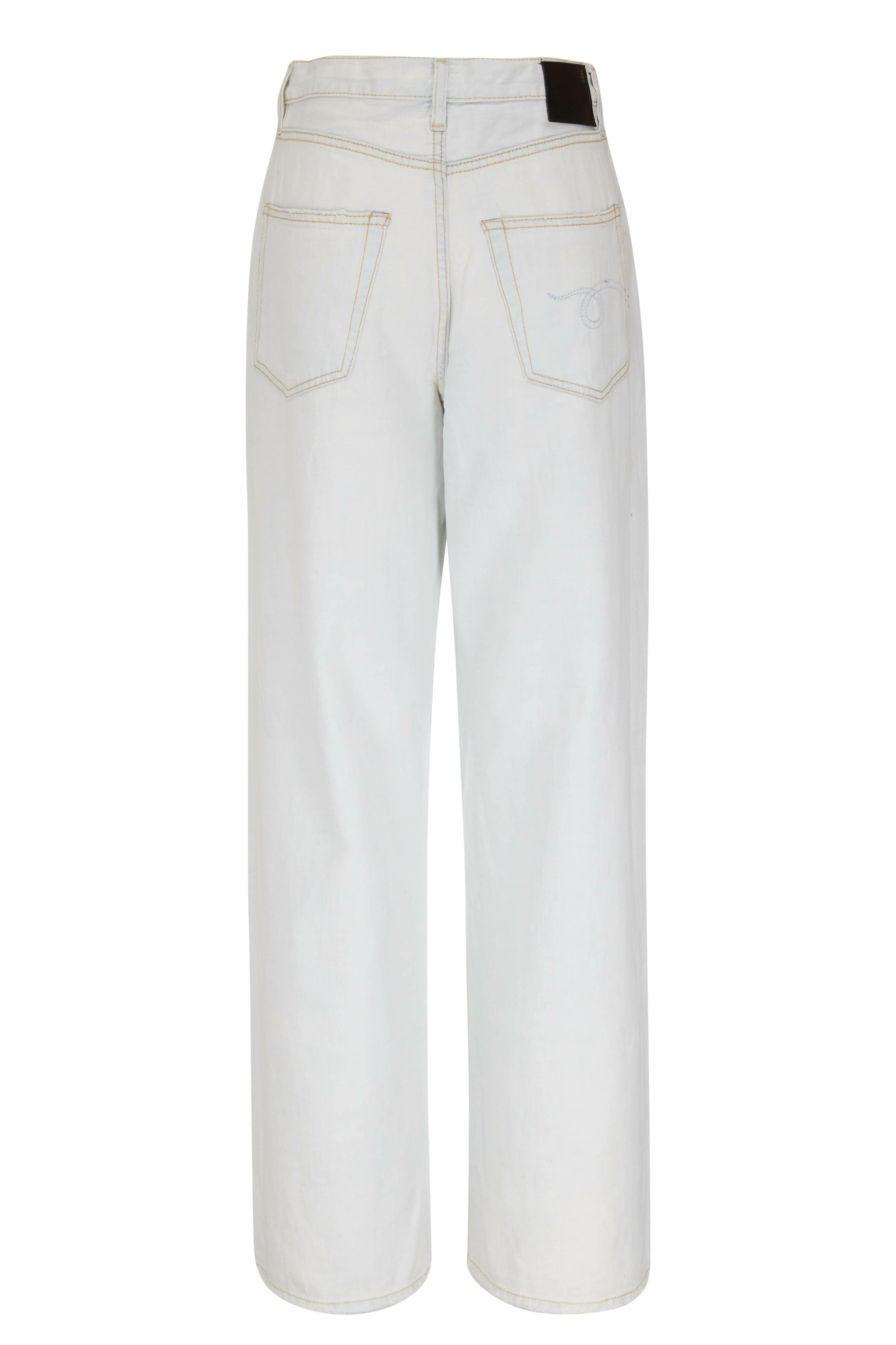 R13 - Damon Pleated Jeans