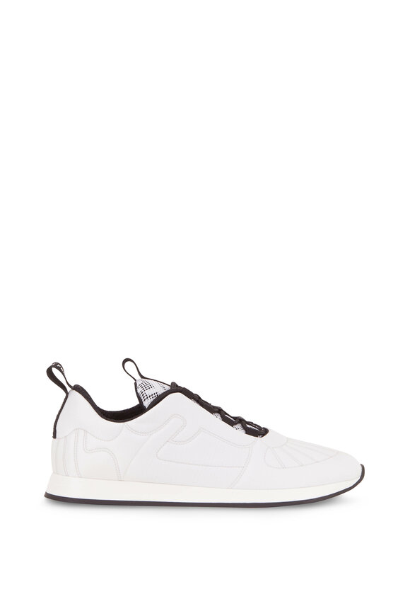 Fendi - FFreedom White Leather Quilted Sneaker