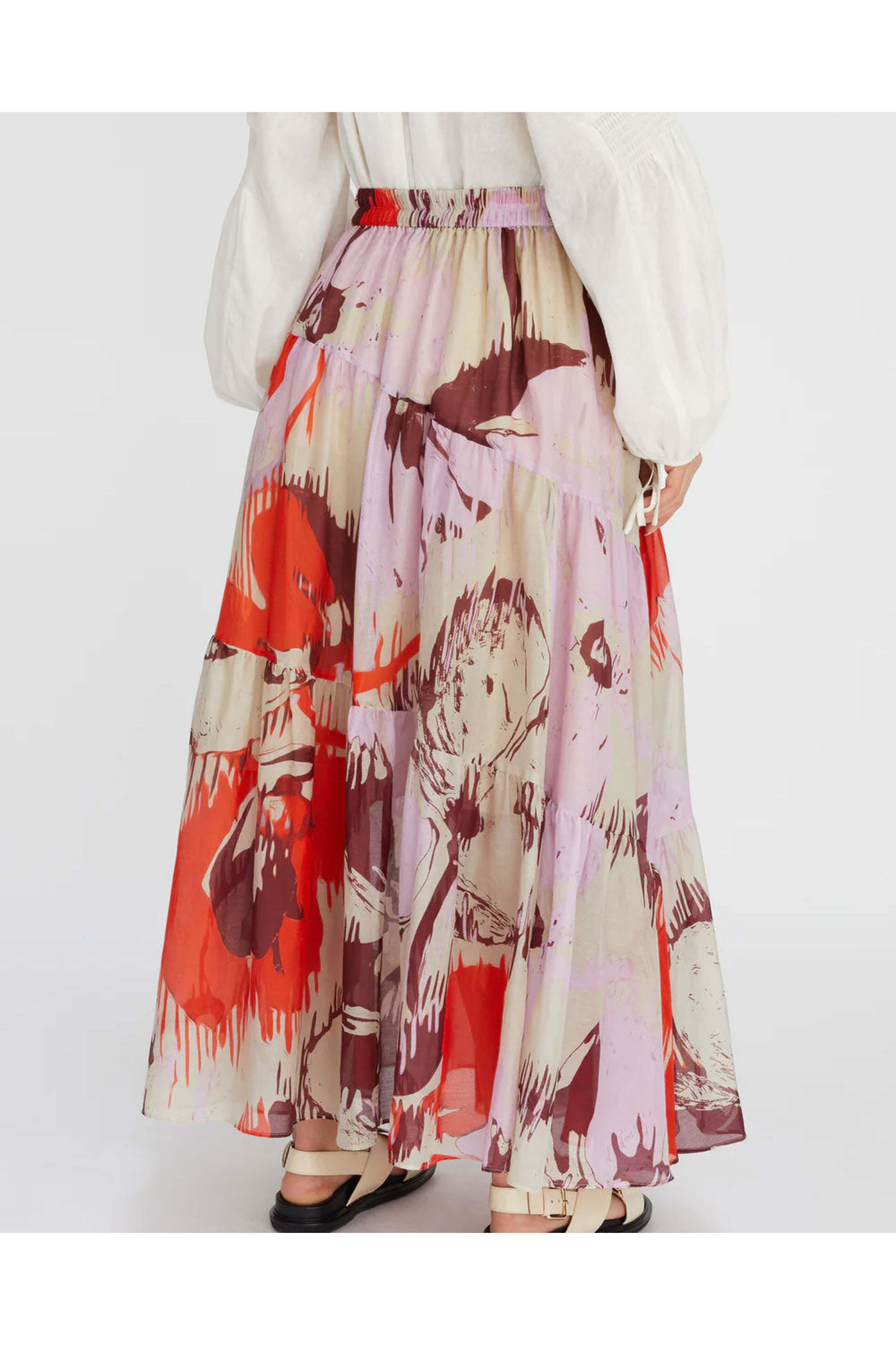 Lee Mathews - Lilac Audrey Skirt