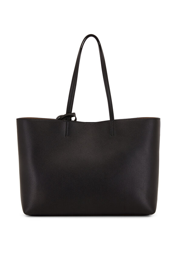 Jimmy Choo - Nine2Five Black Leather Tote