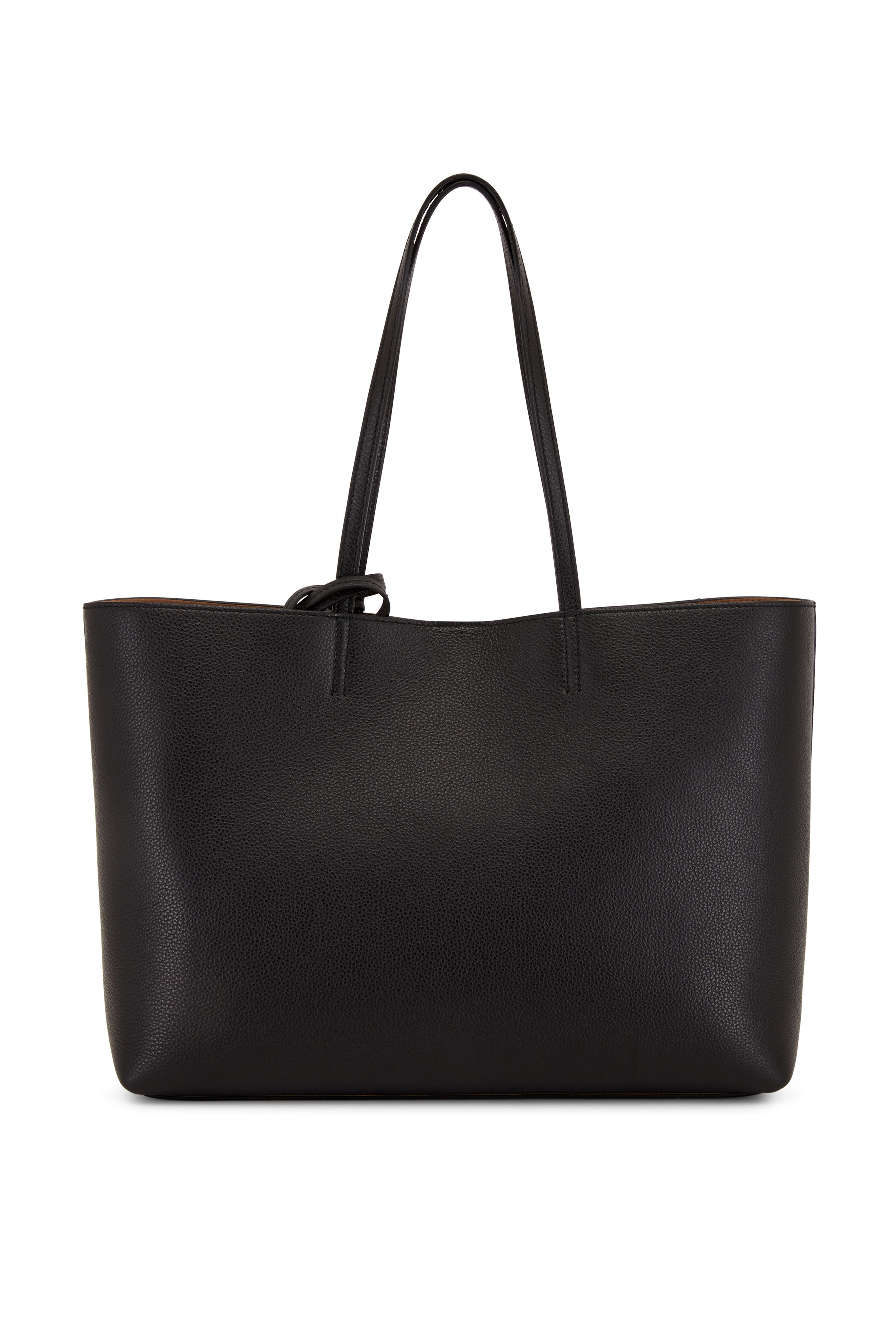 Jimmy Choo - Nine2Five Black Leather Tote | Mitchell Stores