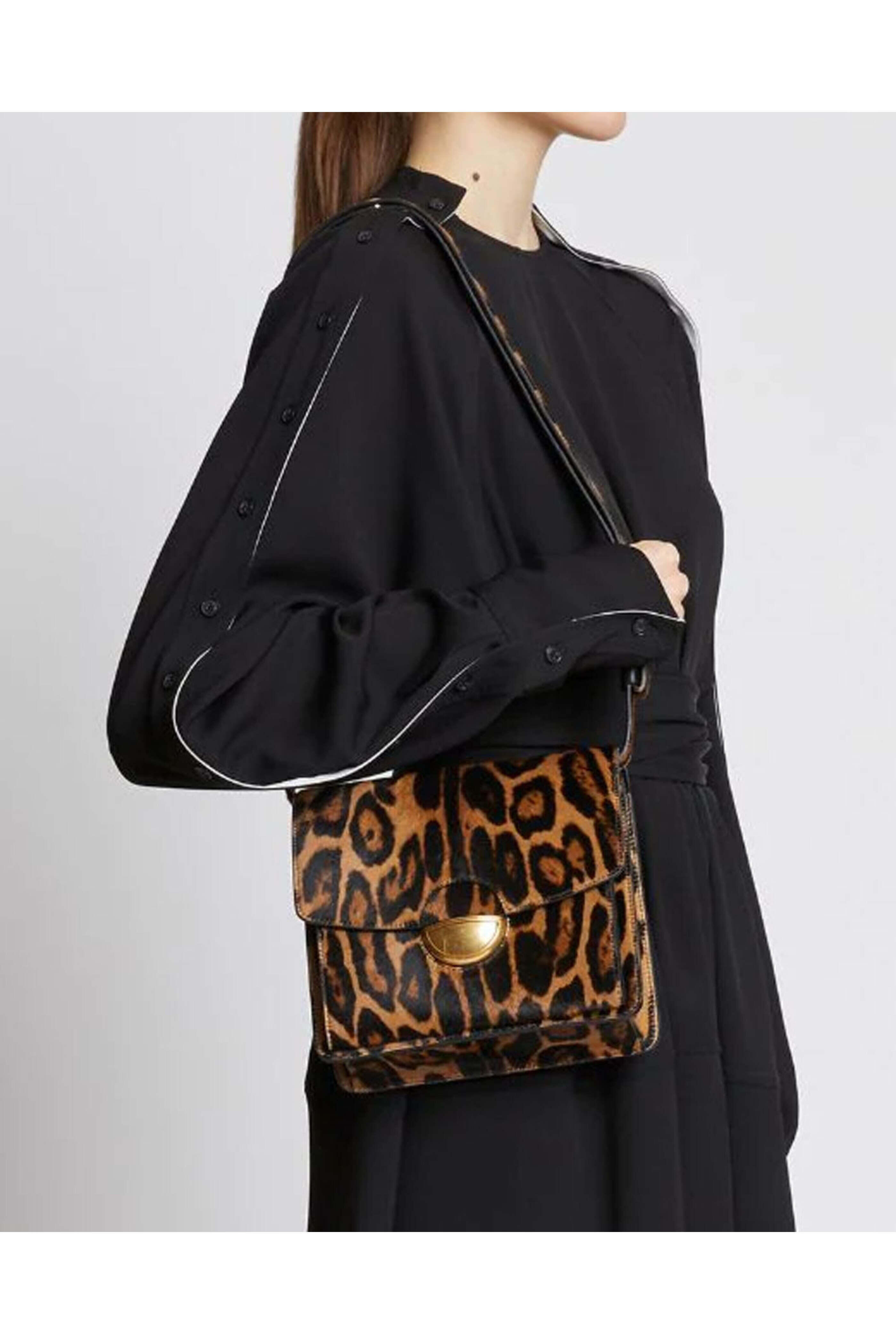 Proenza Schouler - Dia Day Bag in Leopard