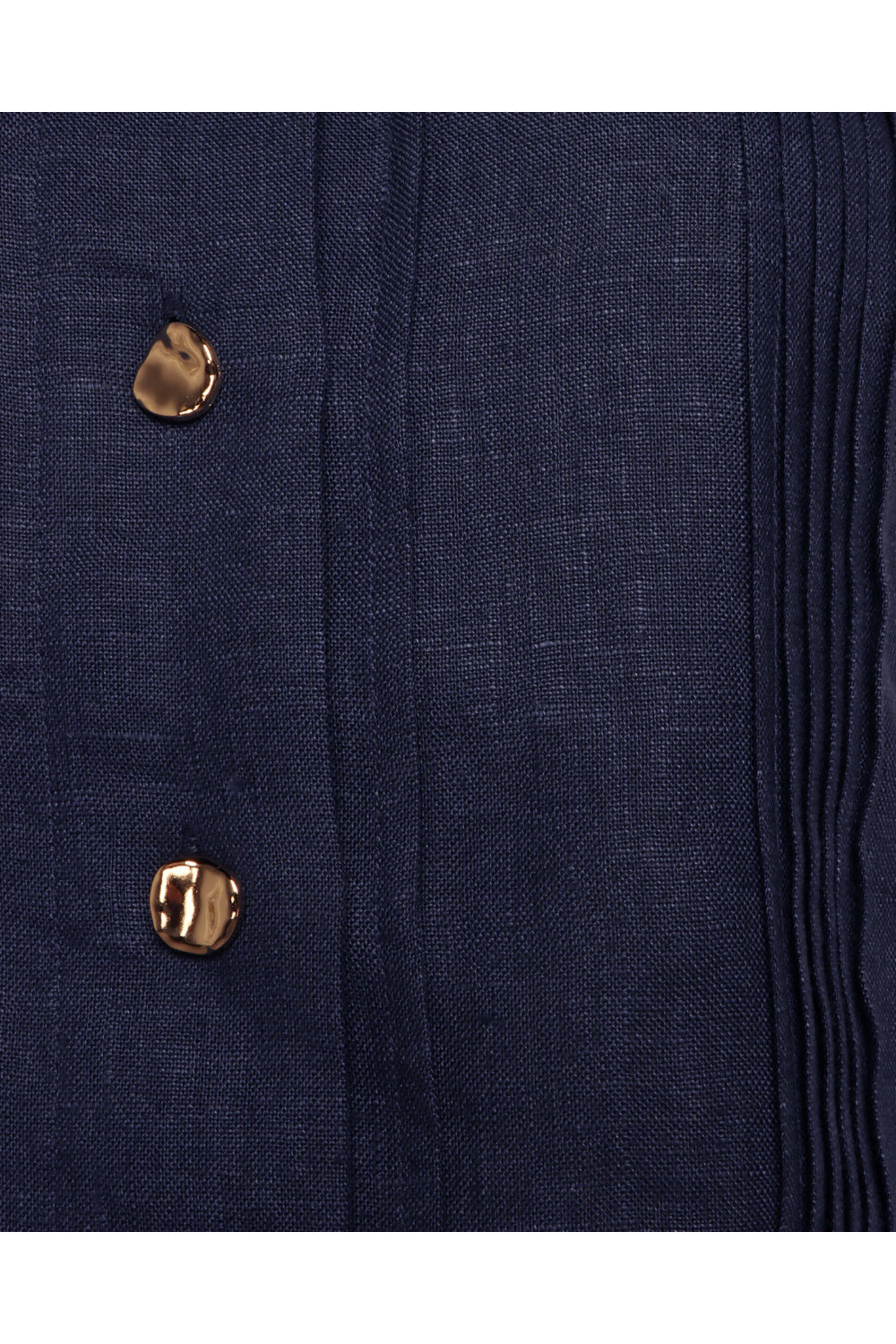 Hevron - Indigo Vera Top