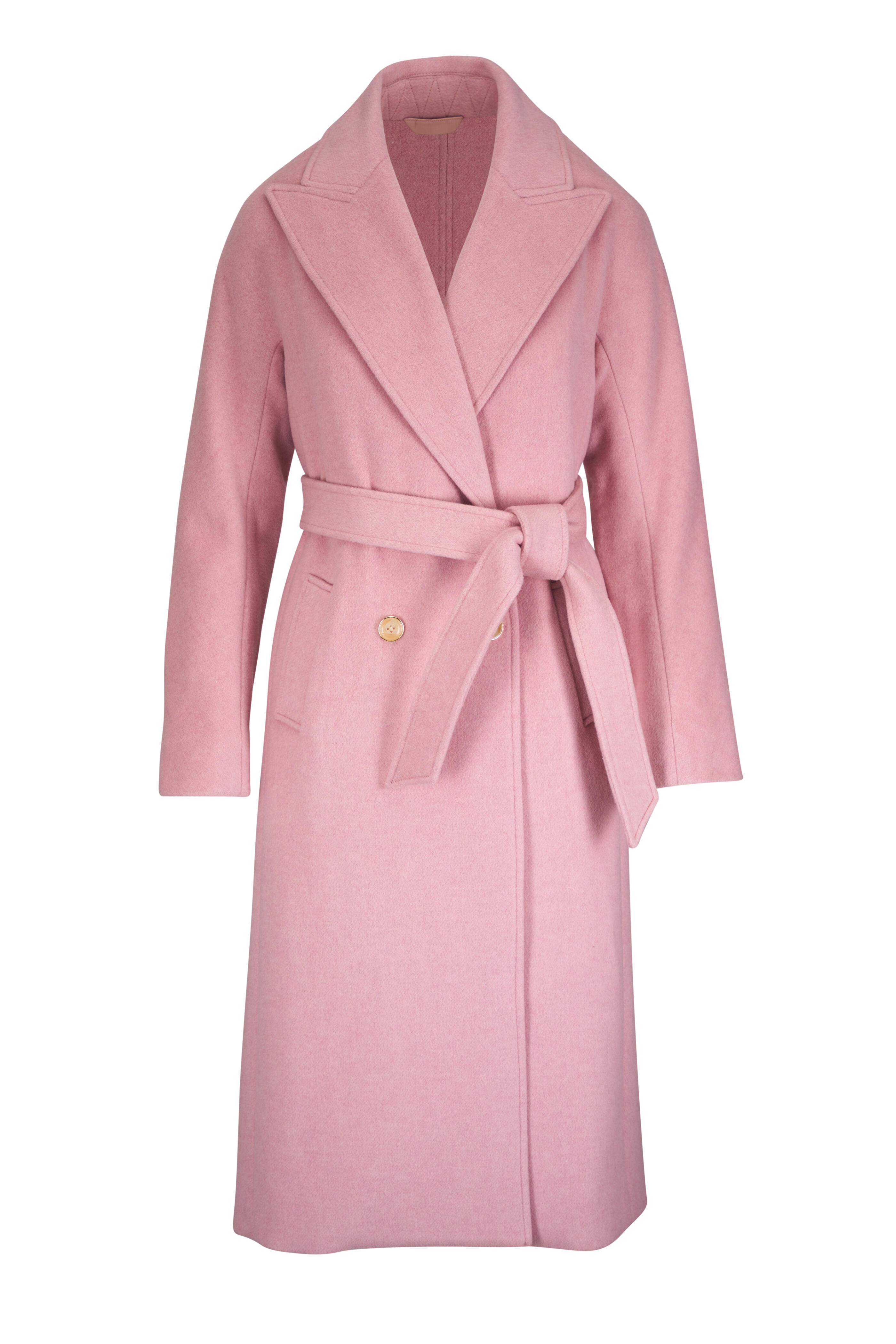 Veronica Beard - Della Petal Double-Breasted Dickey Coat