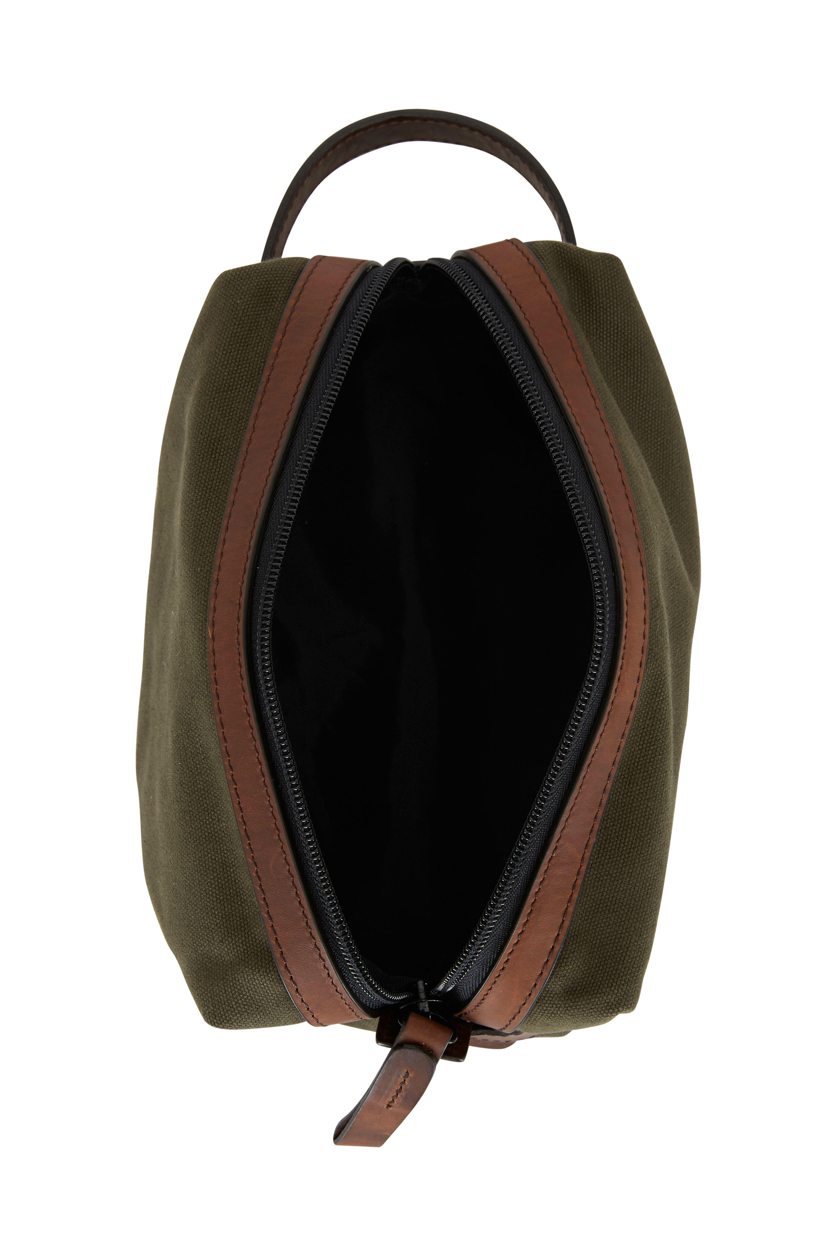 Shinola - Mack Moss Green Travel Kit