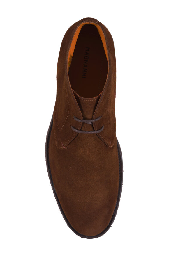 Magnanni Cervan Brown Suede Chukka Boot - view 7