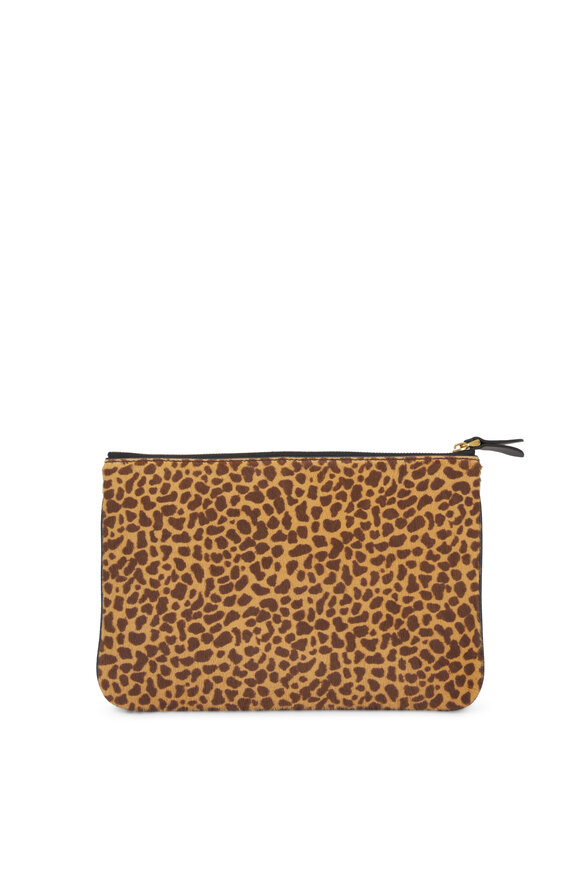 Valentino Garavani Viva Superstar Animal Print Pouch - view 3