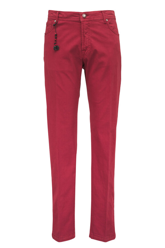 Marco Pescarolo Red Bull Denim Five Pocket Pant