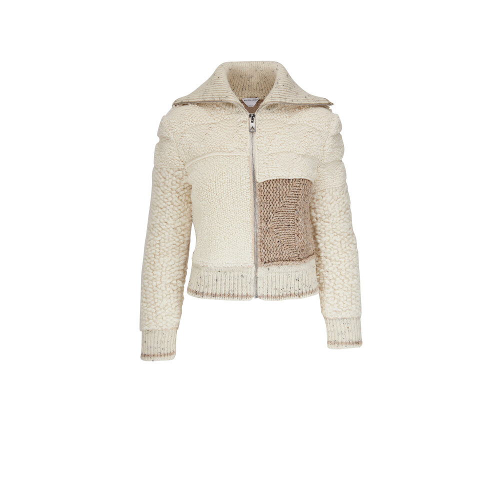 BOTTEGA VENETA カーディガン BOTTEGA VENETA Wool-blend bouclé cardigan | NET-A-PORTER