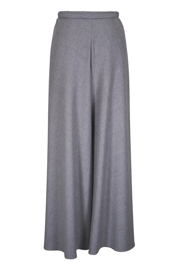 Peter Cohen Chute Gray Cashmere Challis Pant