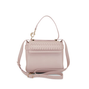 Chloe正規品/関税送料込み NACHA Top handle bag Chloé - Nacha Misty Lavender Leather Top Handle Bag