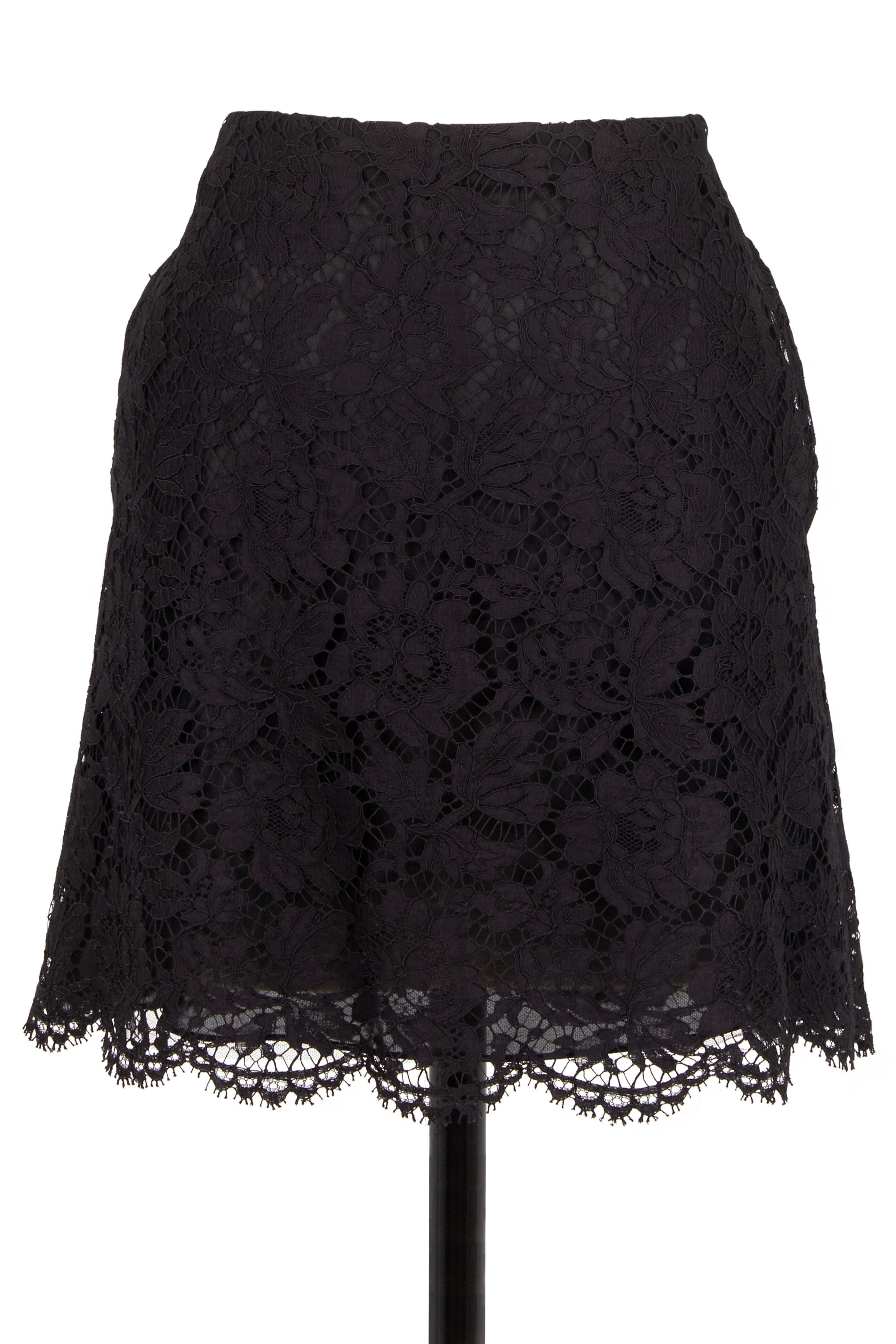 【関税込み】VALENTINO Skirts Valentino Garavani Ruffled Taffeta Skirt | Saks Fifth Avenue