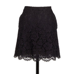 スカート VALENTINO Woman Skirt Black 7B3RADJ51CF 0NO Valentino Valentino Woman Skirt Woman Black Skirts