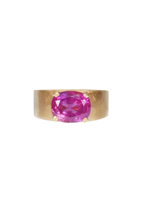 Michael Tracy Ruby Joyous Ring
