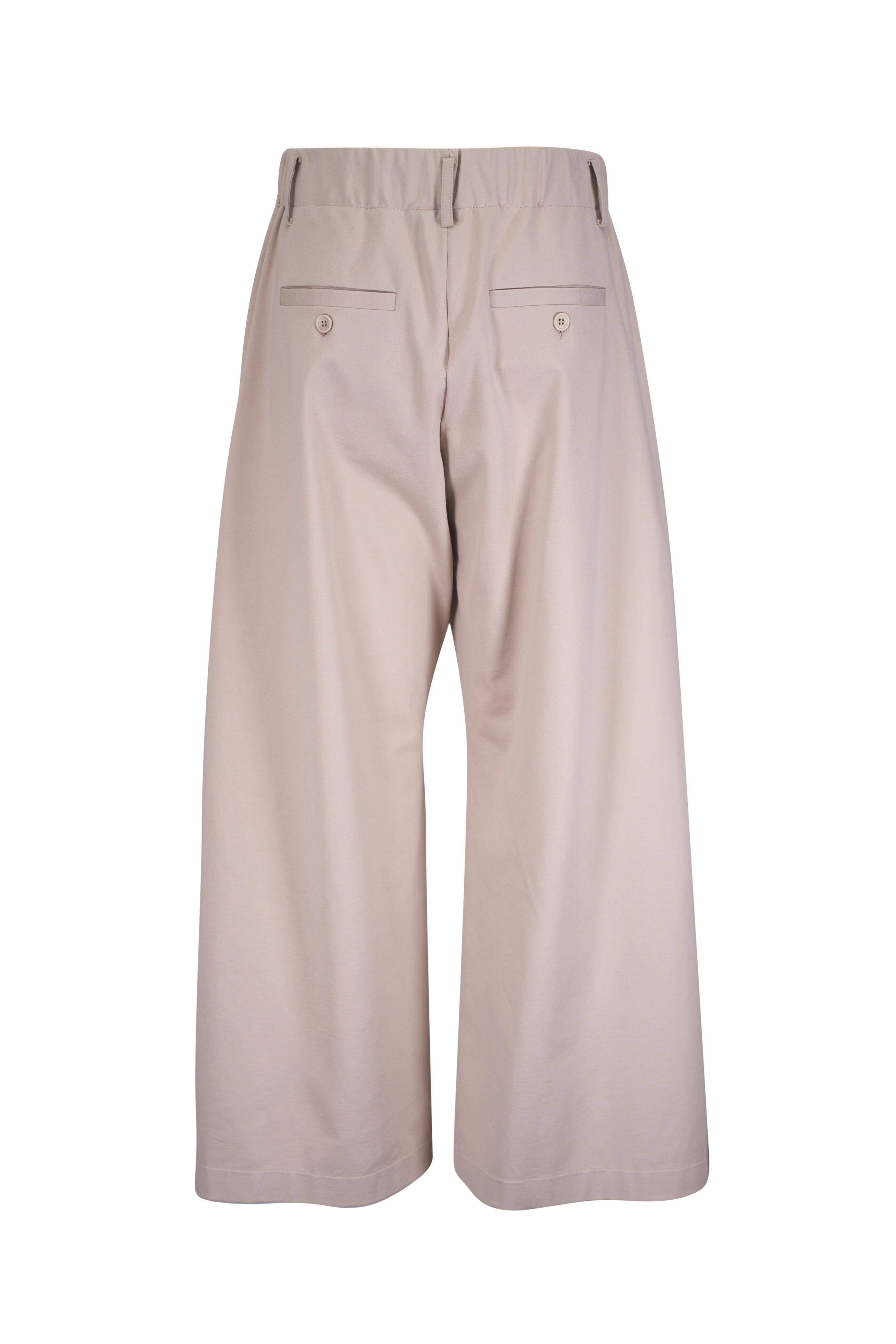 Brunello Cucinelli - Oak Couture Interlock Pleated Flare Pant